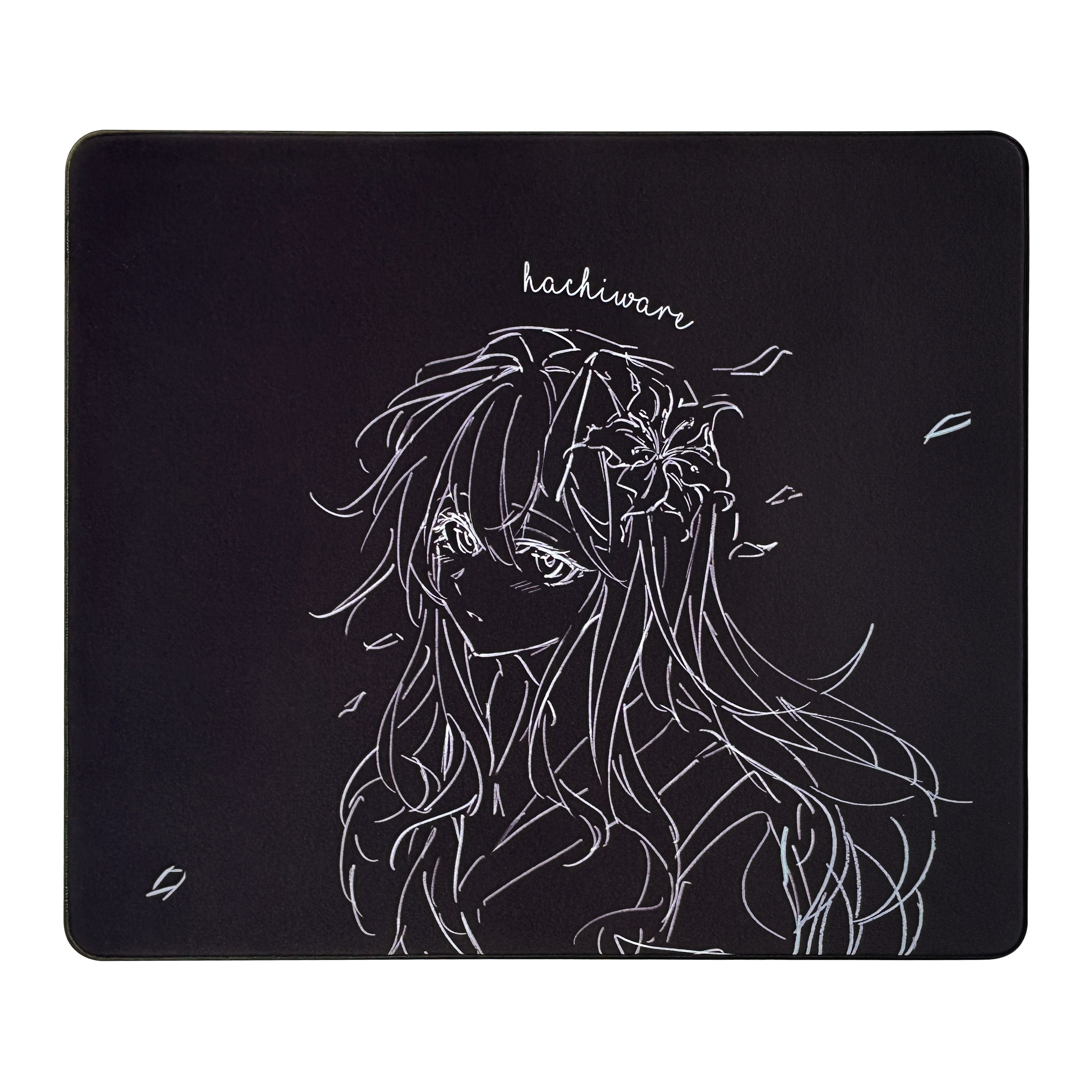 HachiwareGaming x Blacklily - Large Cloth Mousepad