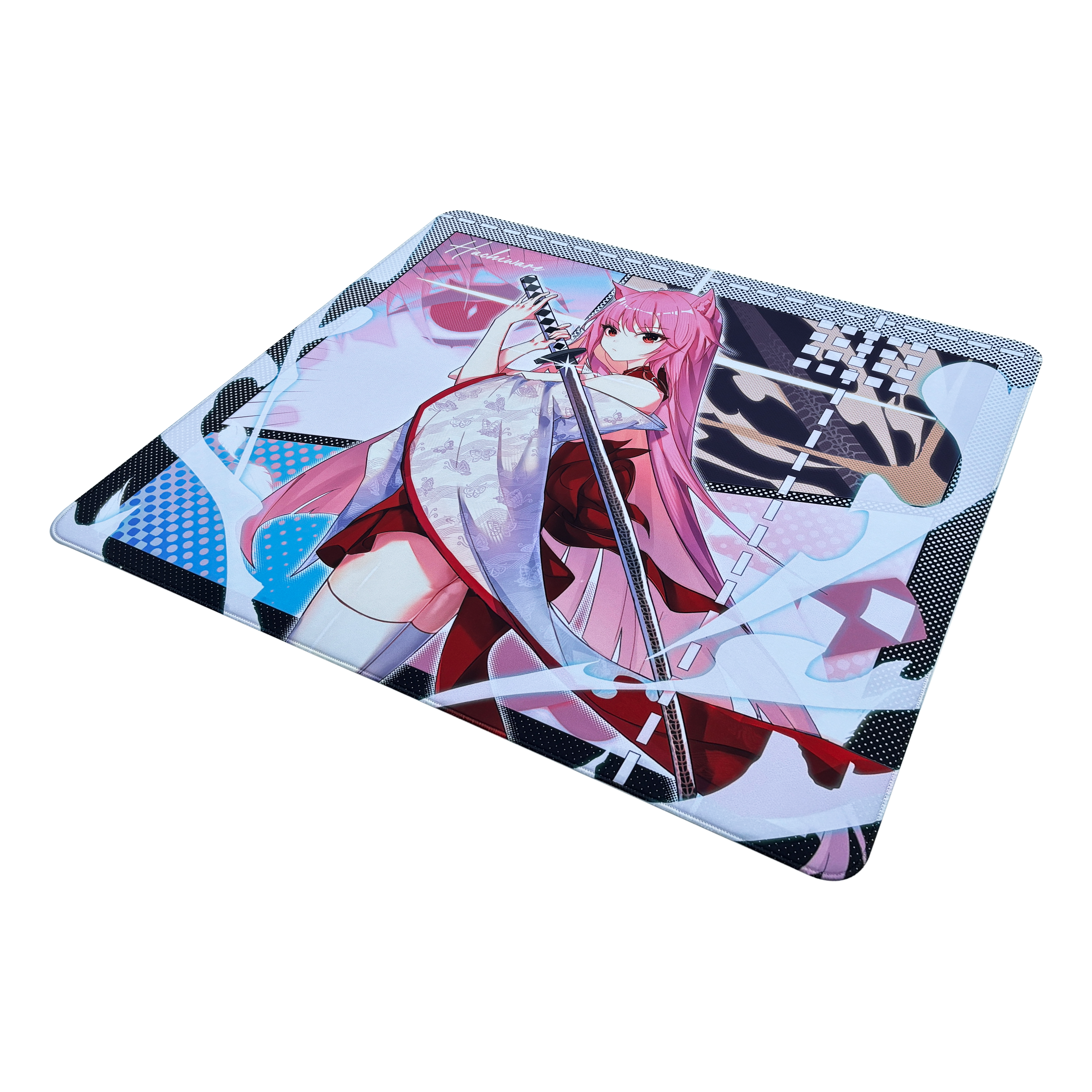 HachiwareGaming x lucy - Large Cloth Mousepad