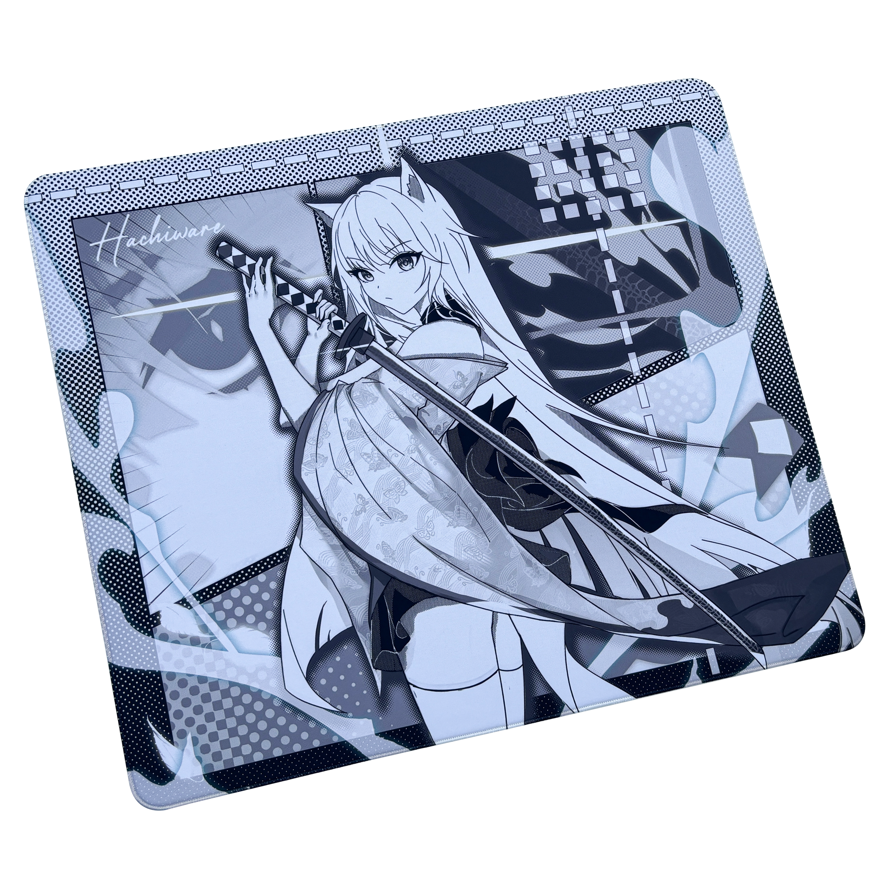 HachiwareGaming x lucy - Large Cloth Mousepad