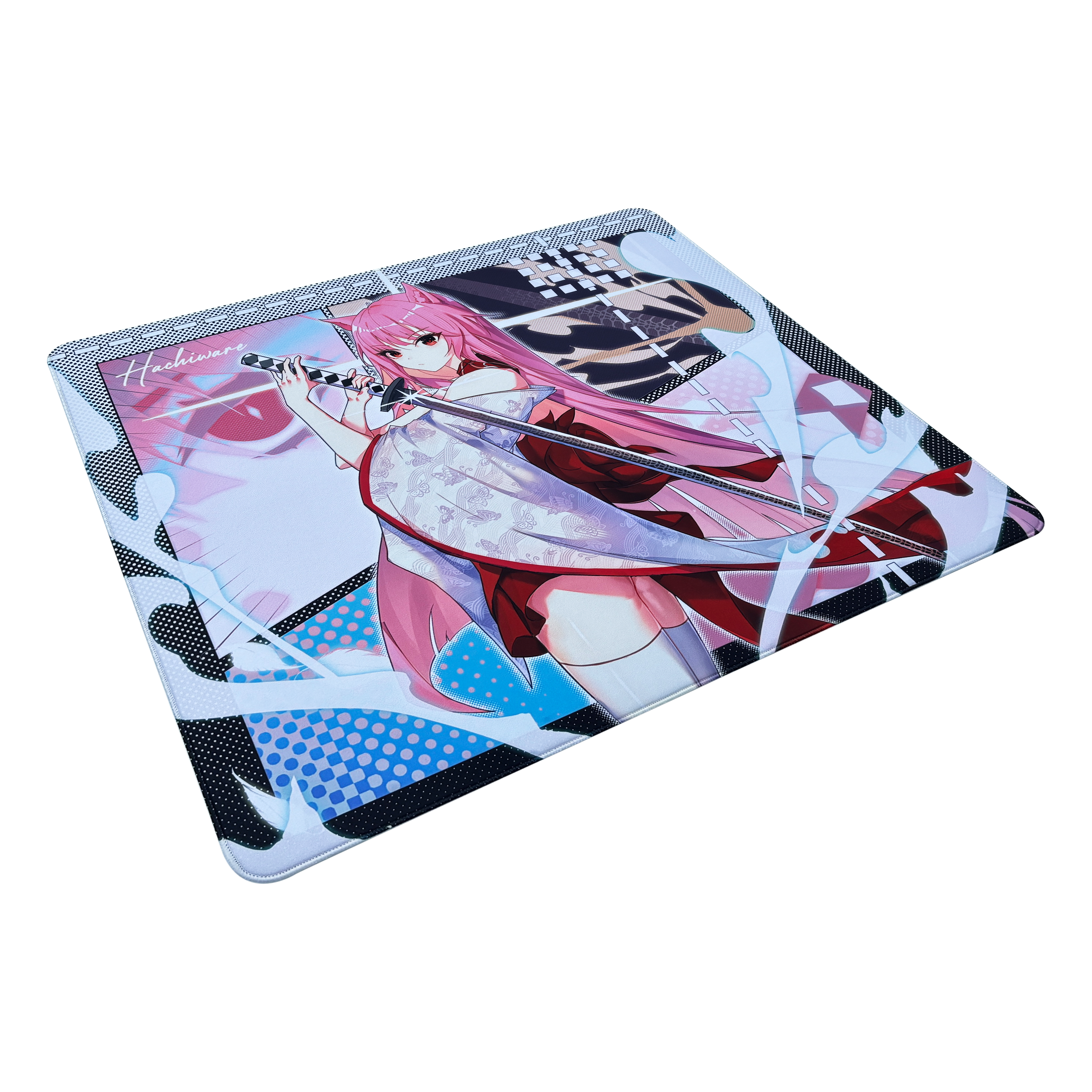 HachiwareGaming x lucy - Large Cloth Mousepad