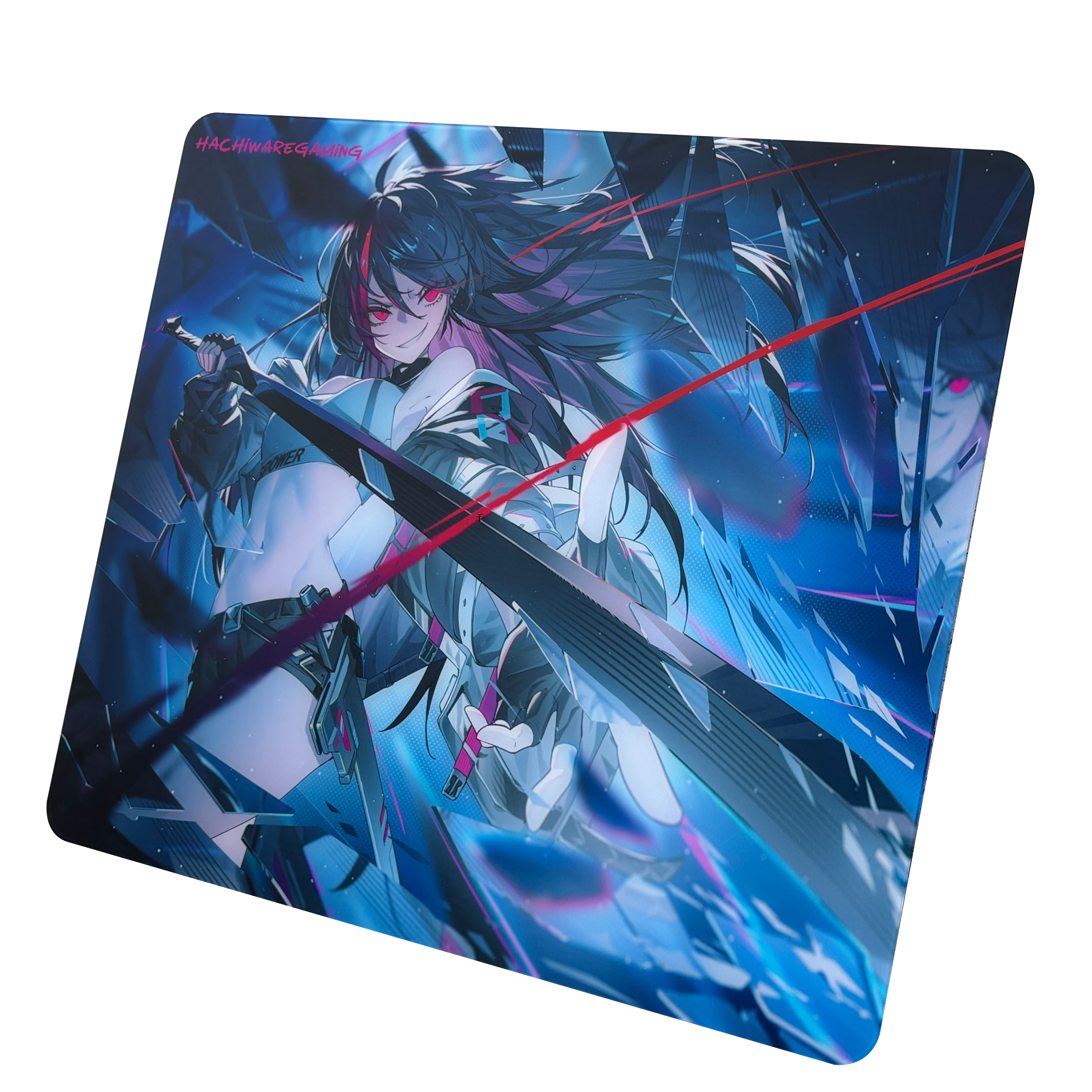 HachiwareGaming x Zero - Glass Mousepad
