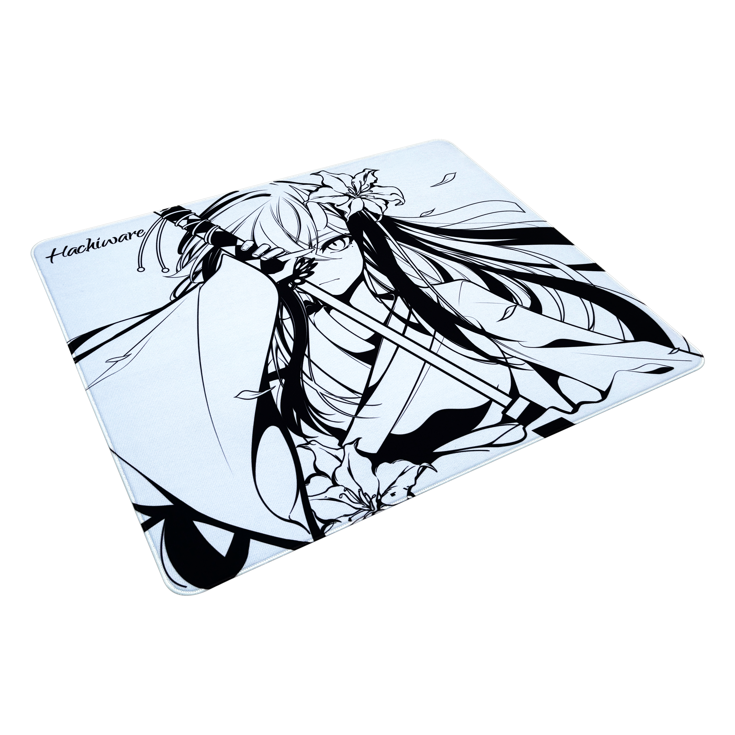 HachiwareGaming x 花刃v1 - Large Cloth Mousepad