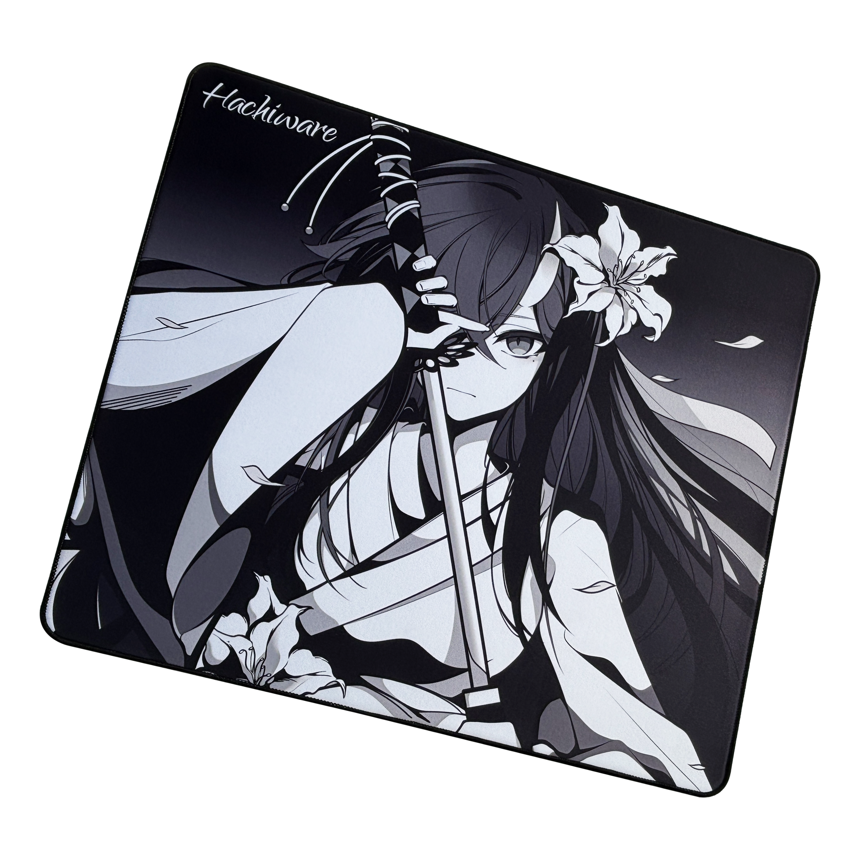 HachiwareGaming x 花刃v3 - Large Cloth Mousepad