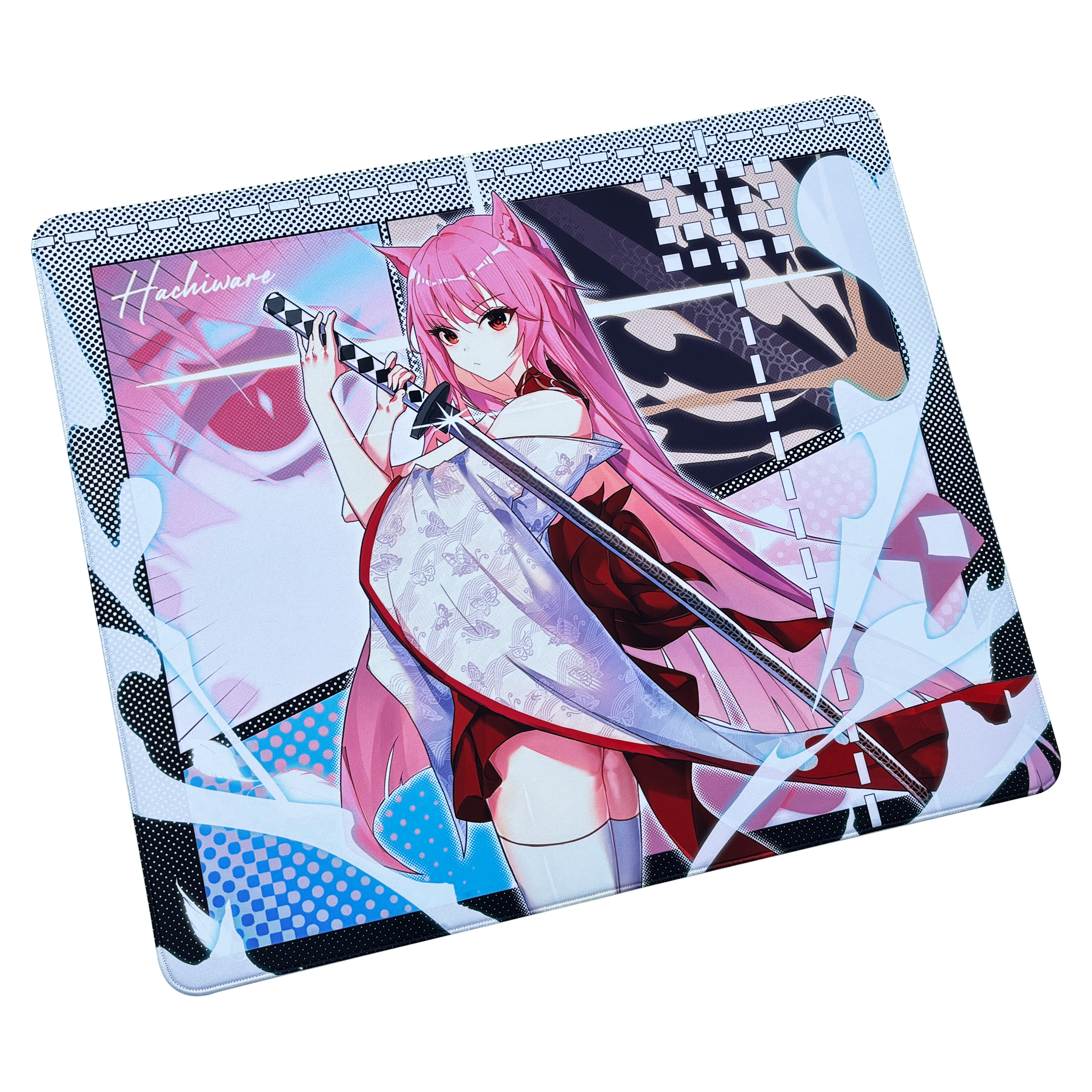 HachiwareGaming x lucy - Large Cloth Mousepad