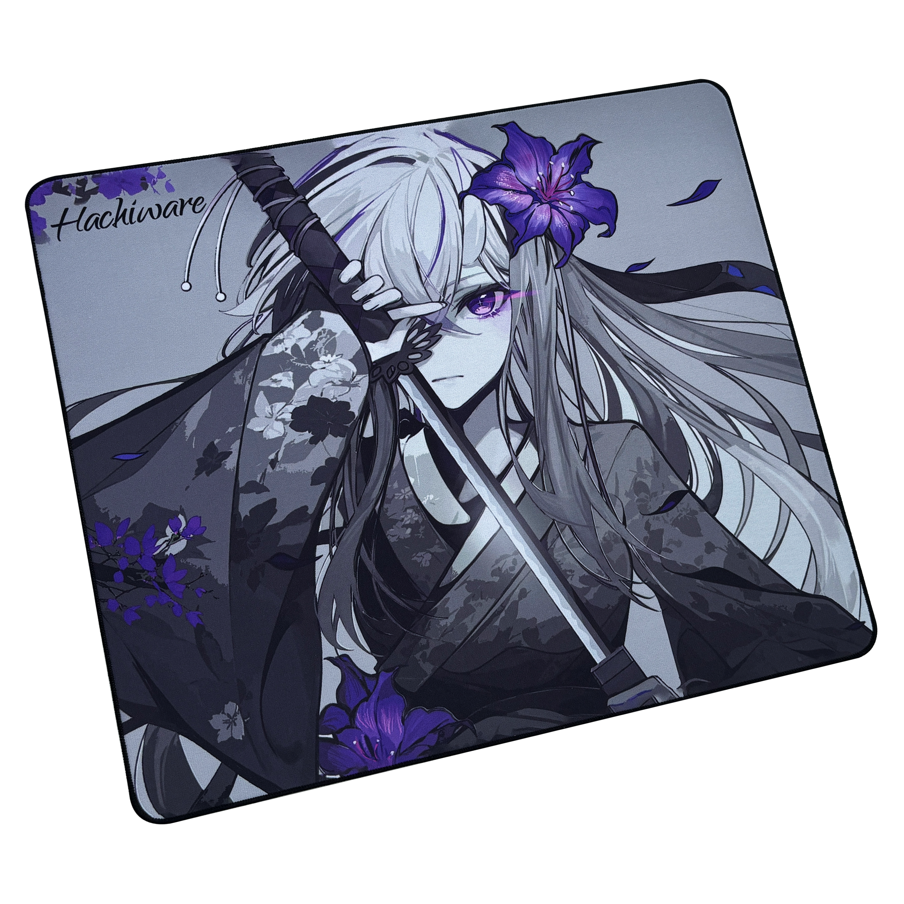 HachiwareGaming x 花刃v2 - Large Cloth Mousepad