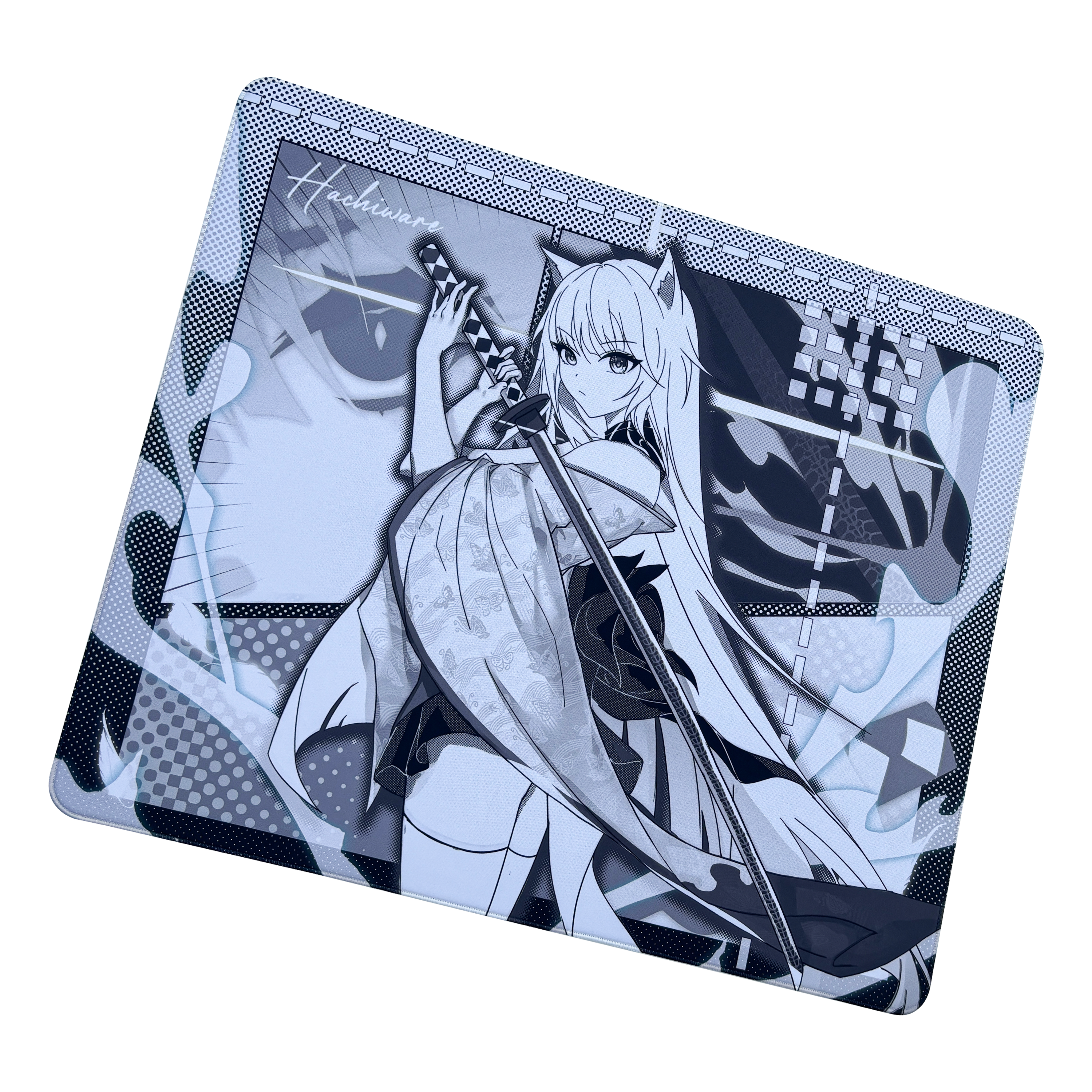 HachiwareGaming x lucy - Large Cloth Mousepad