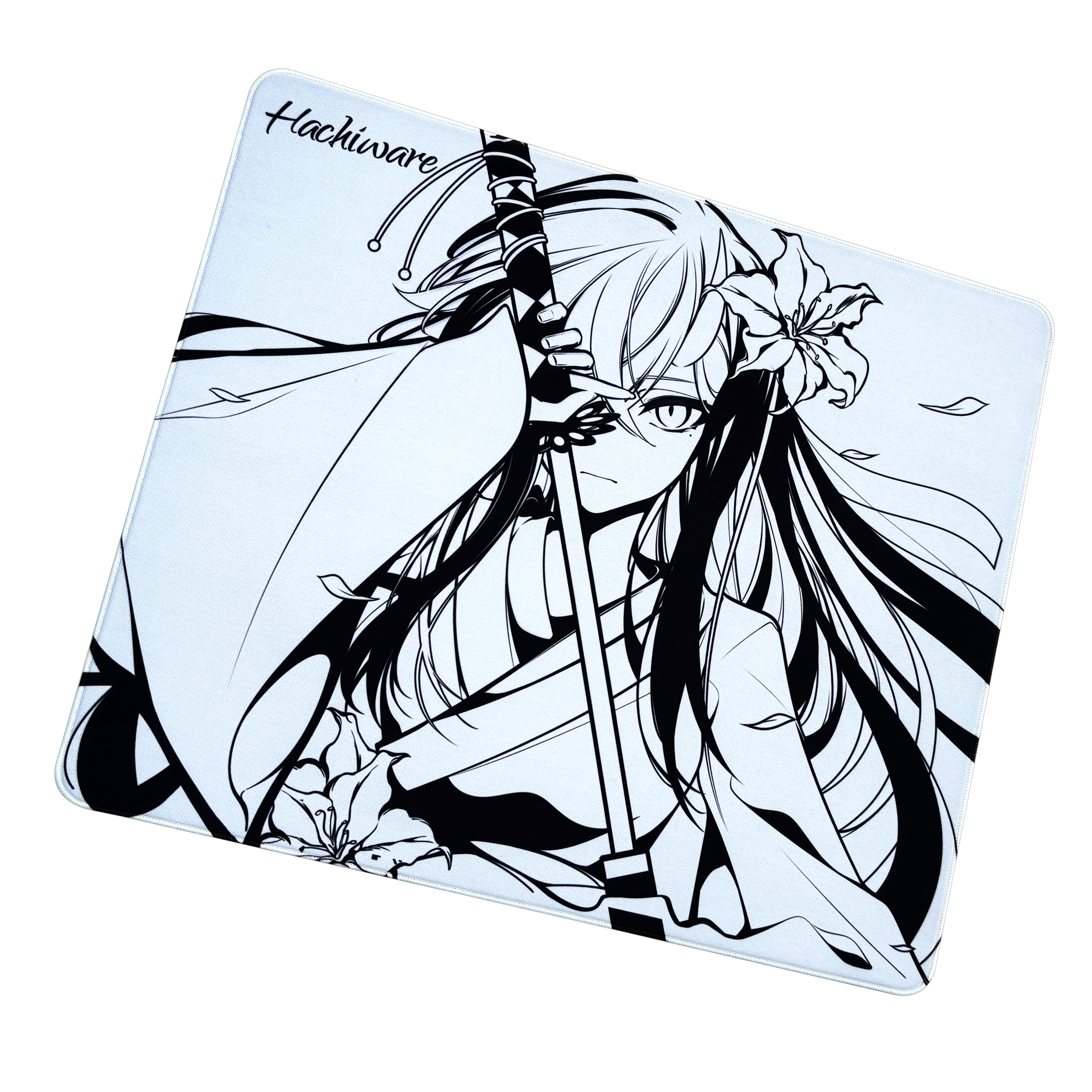 HachiwareGaming x 花刃v1 - Large Cloth Mousepad