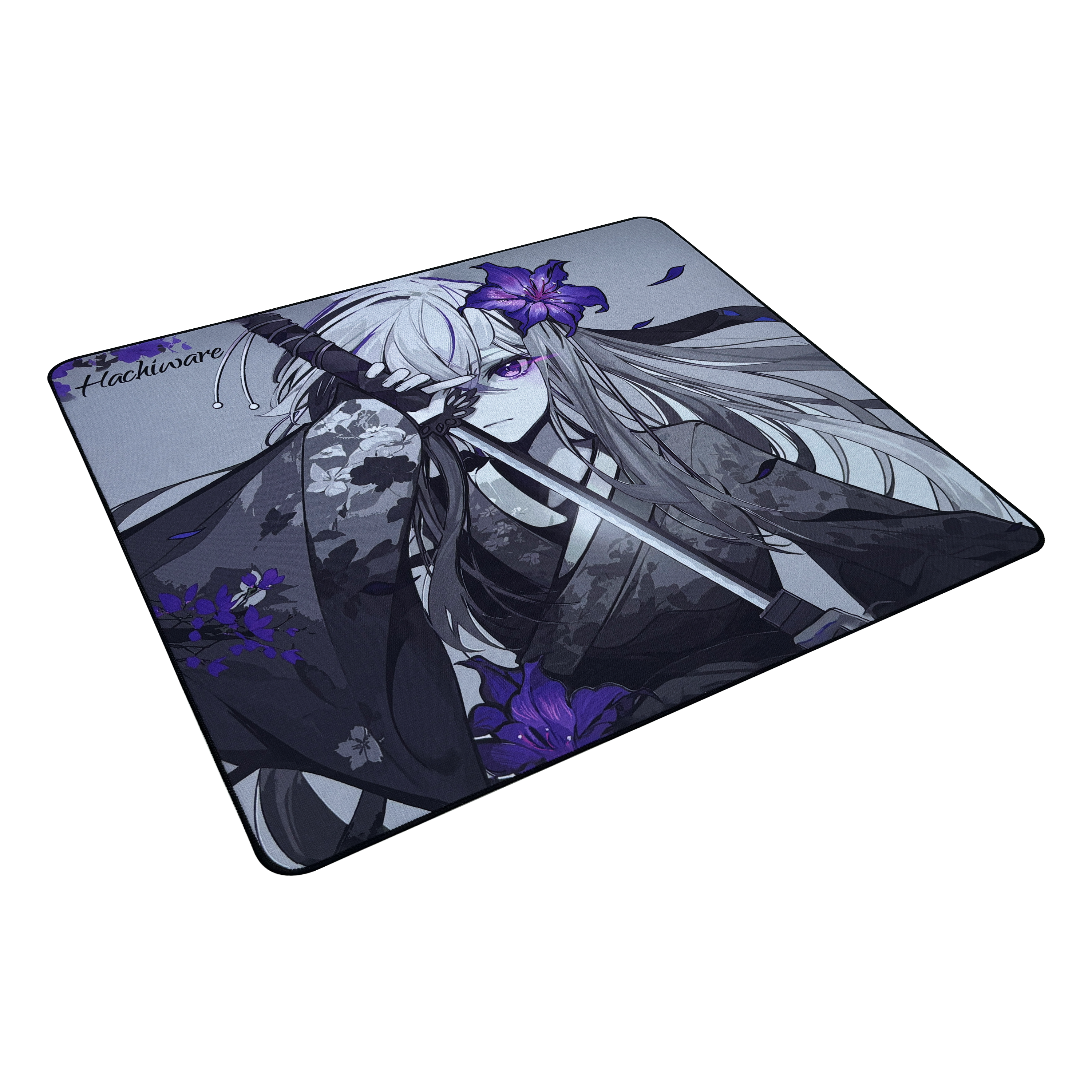 HachiwareGaming x 花刃v2 - Large Cloth Mousepad