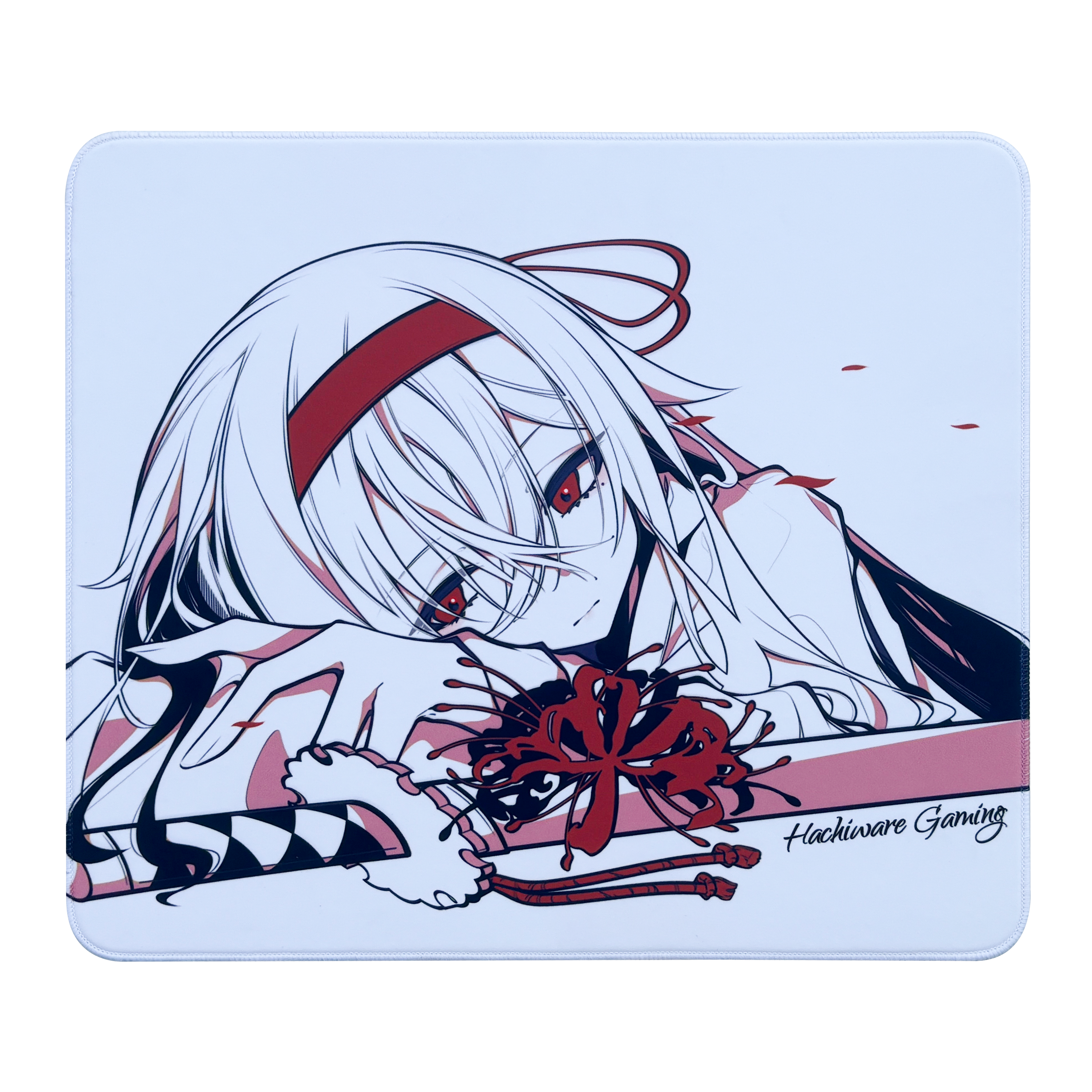 HachiwareGaming x 彼岸 - Large Cloth Mousepad