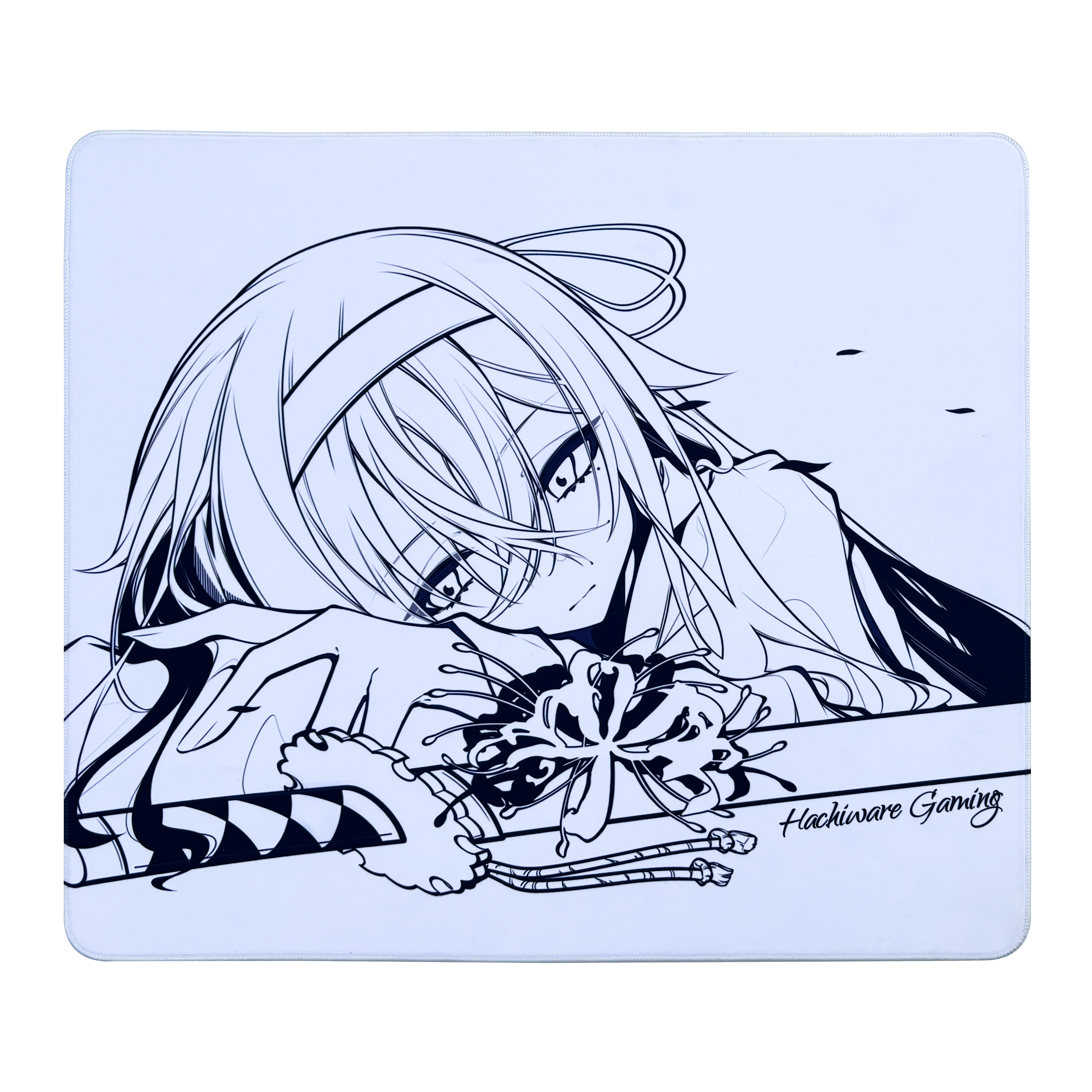 HachiwareGaming x 彼岸 - Large Cloth Mousepad