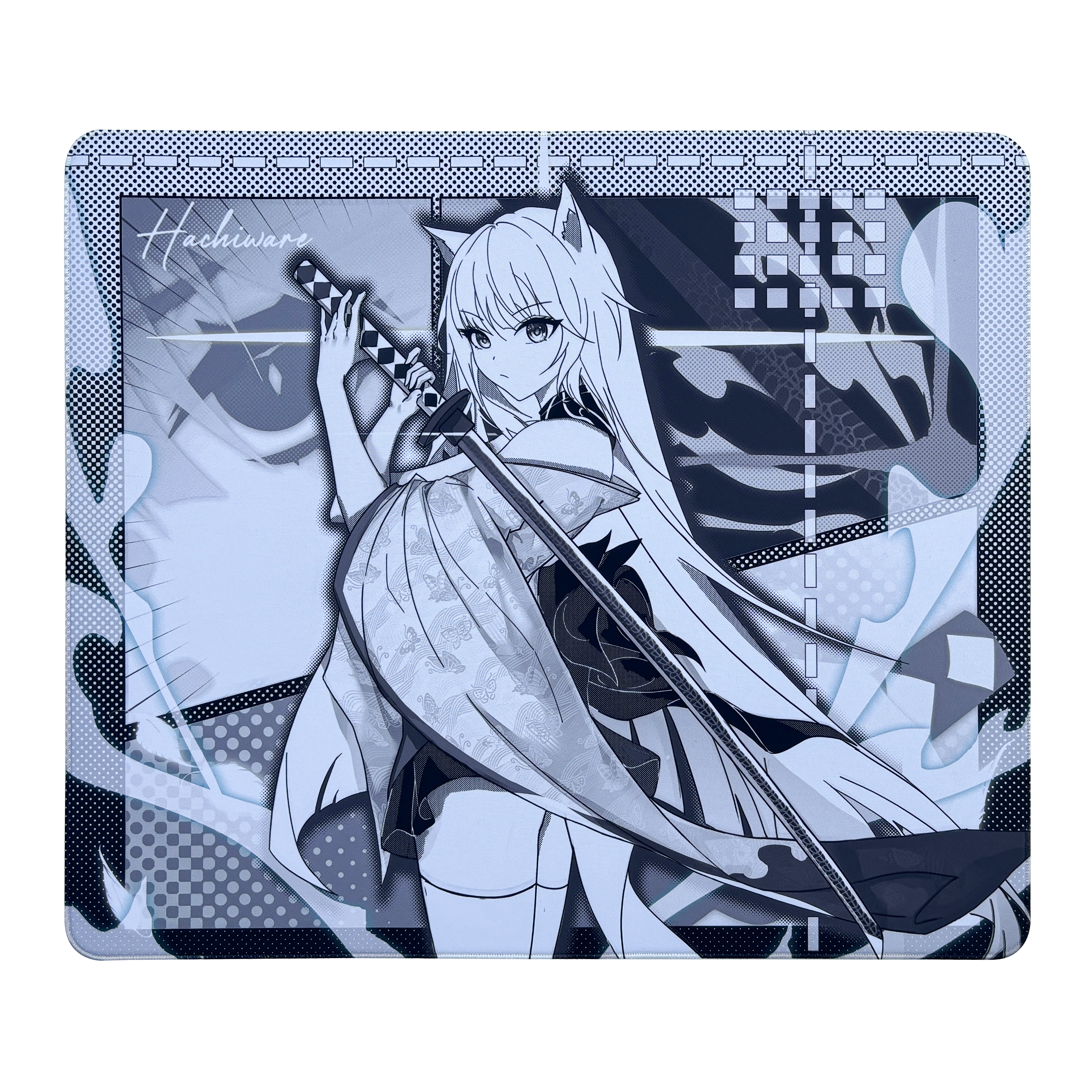 HachiwareGaming x lucy - Large Cloth Mousepad