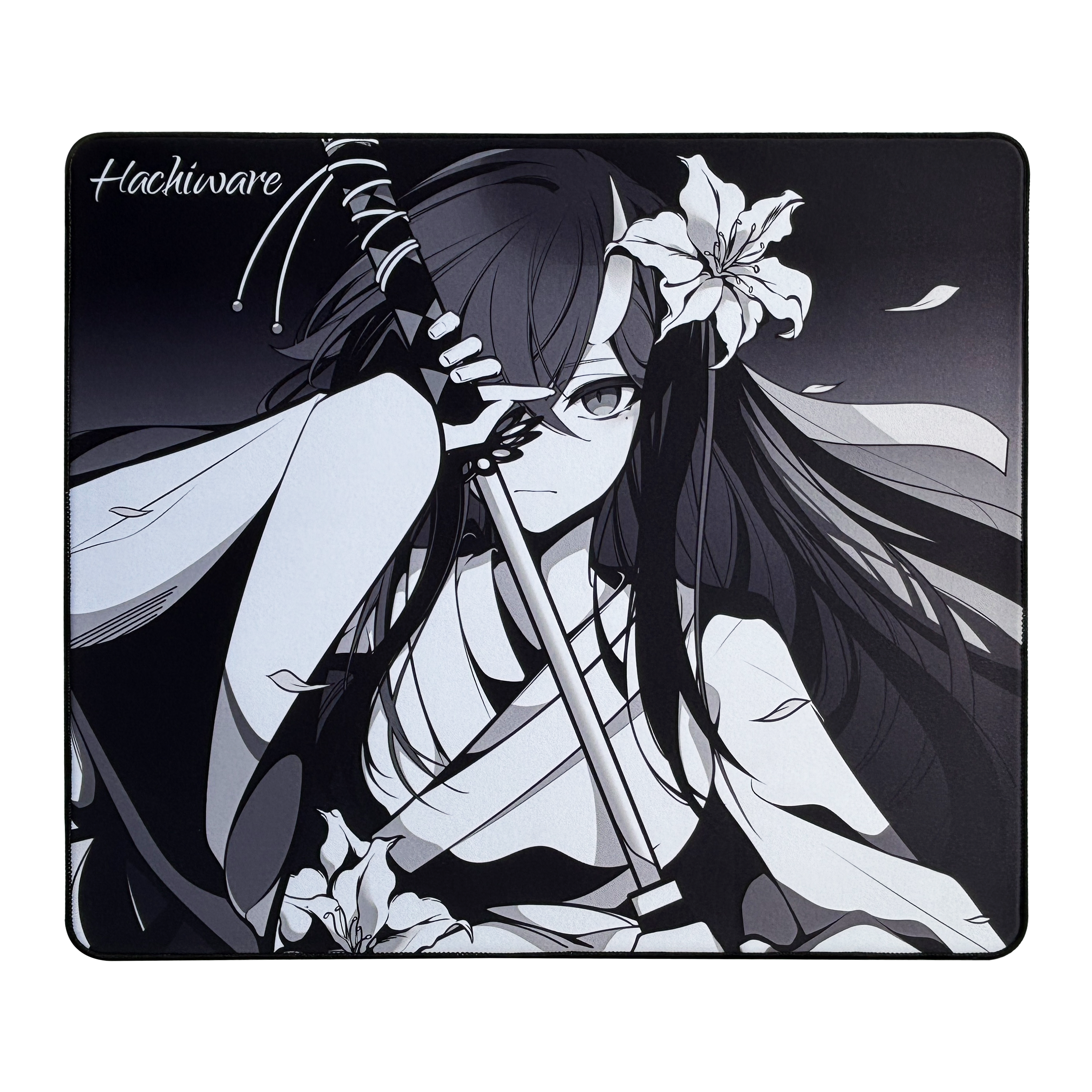 HachiwareGaming x 花刃v3 - Large Cloth Mousepad