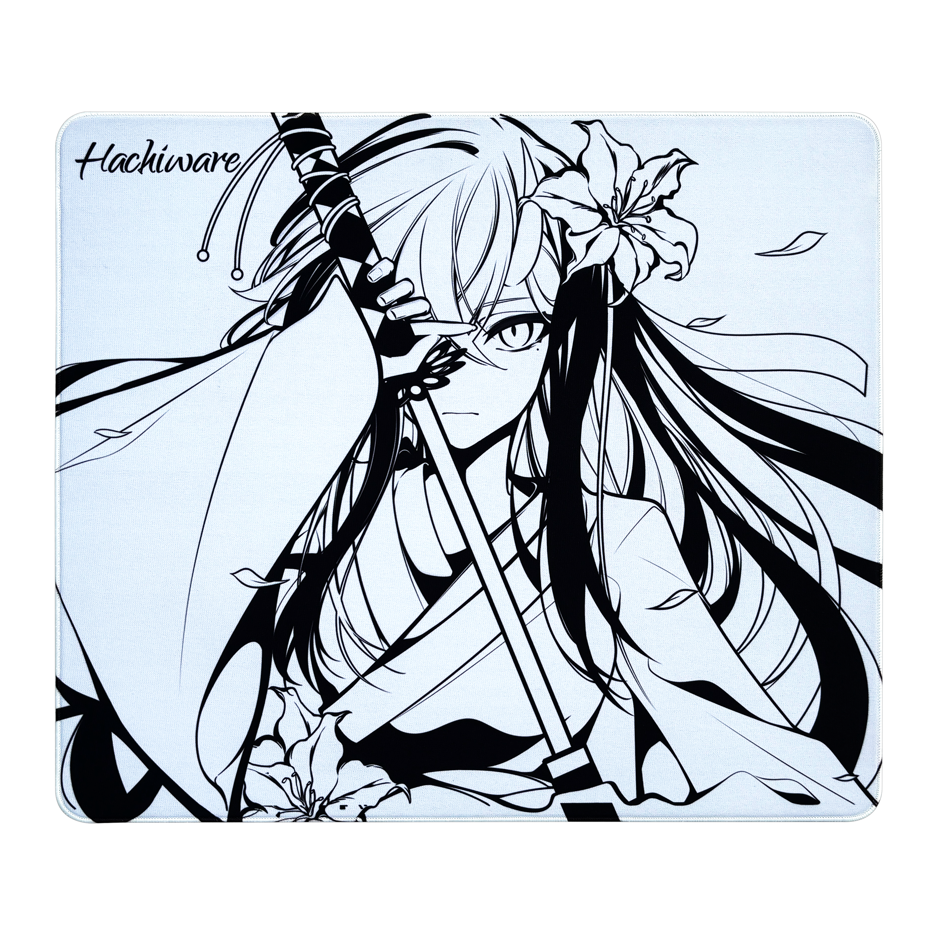 HachiwareGaming x 花刃v1 - Large Cloth Mousepad