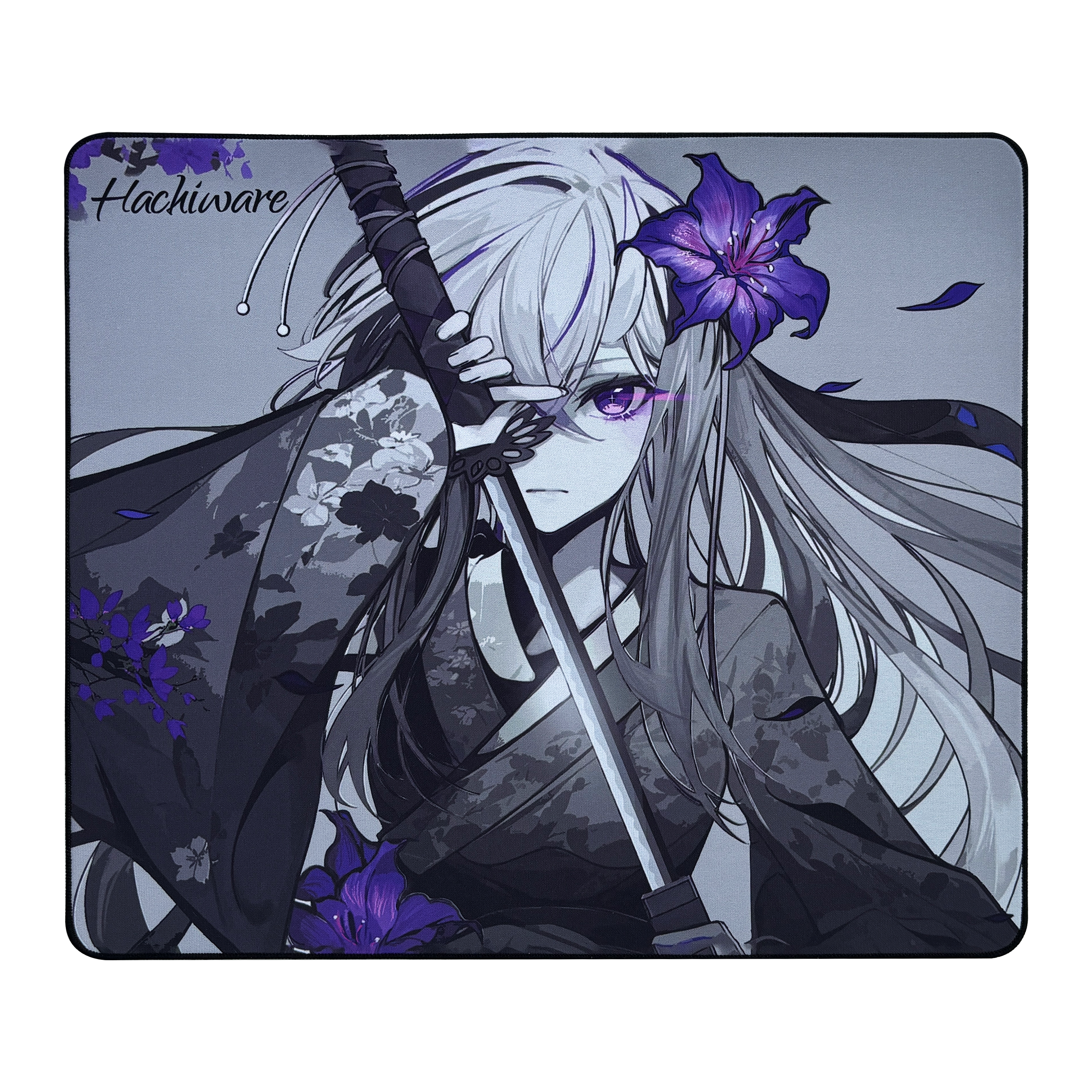 HachiwareGaming x 花刃v2 - Large Cloth Mousepad