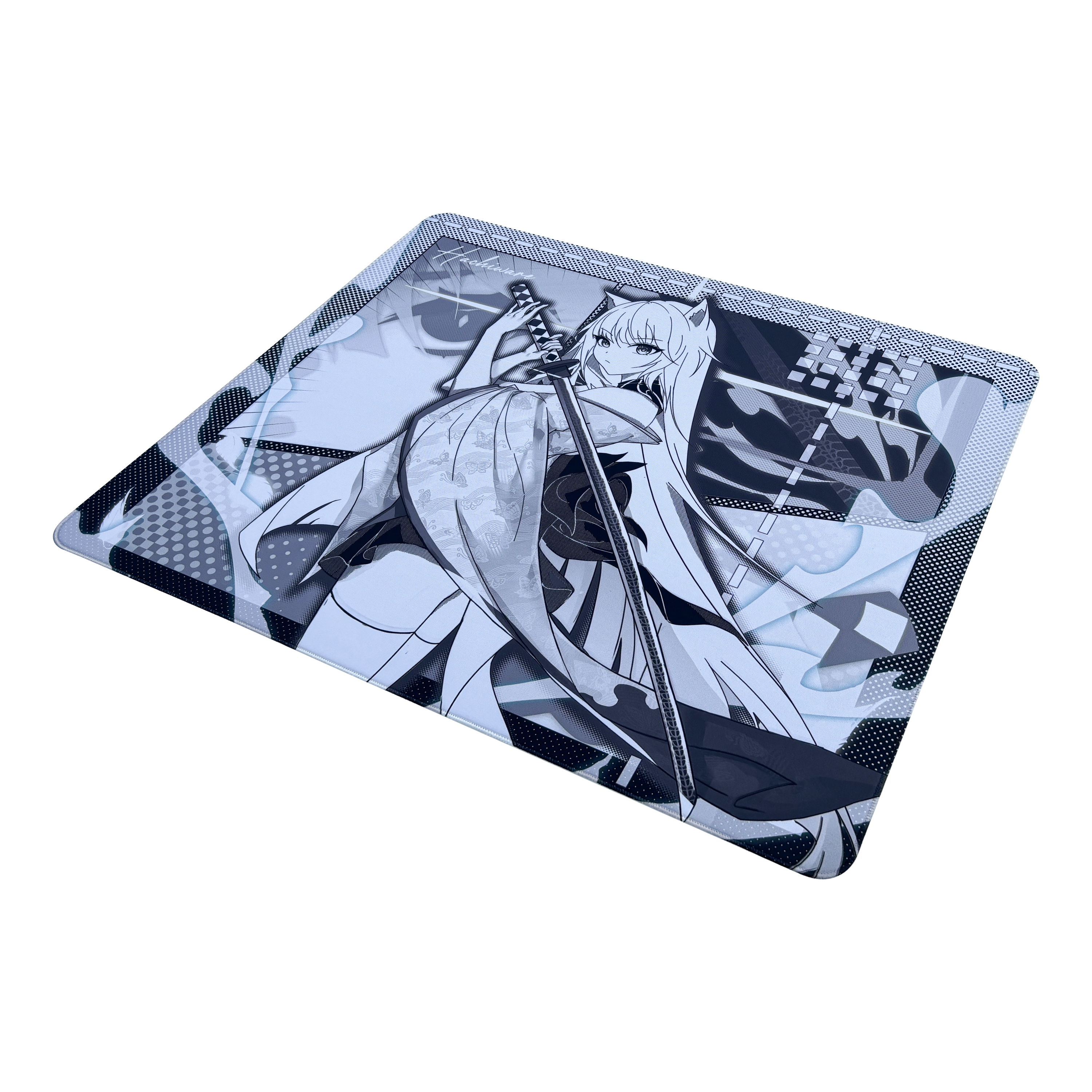 HachiwareGaming x lucy - Large Cloth Mousepad