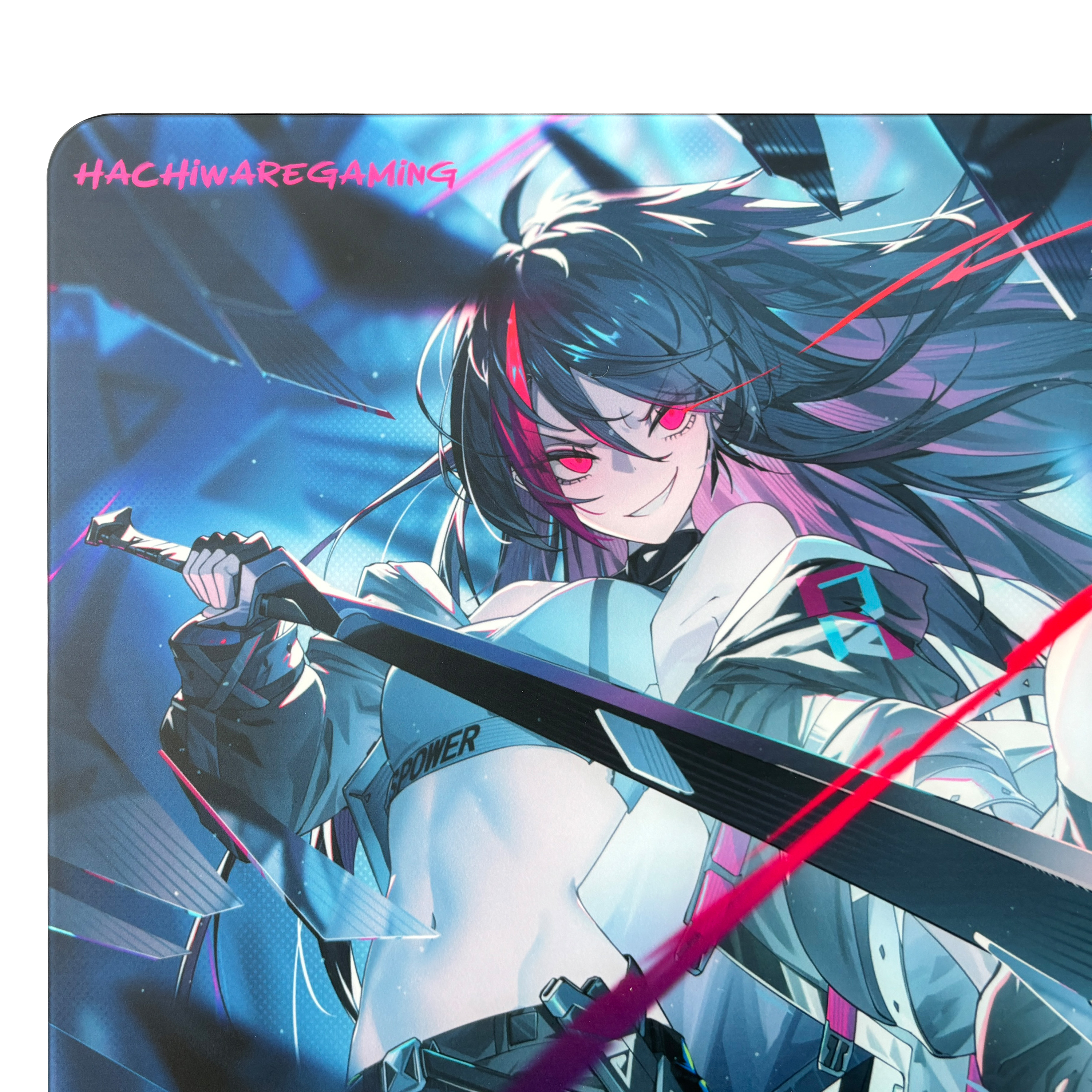 HachiwareGaming x Zero - Glass Mousepad