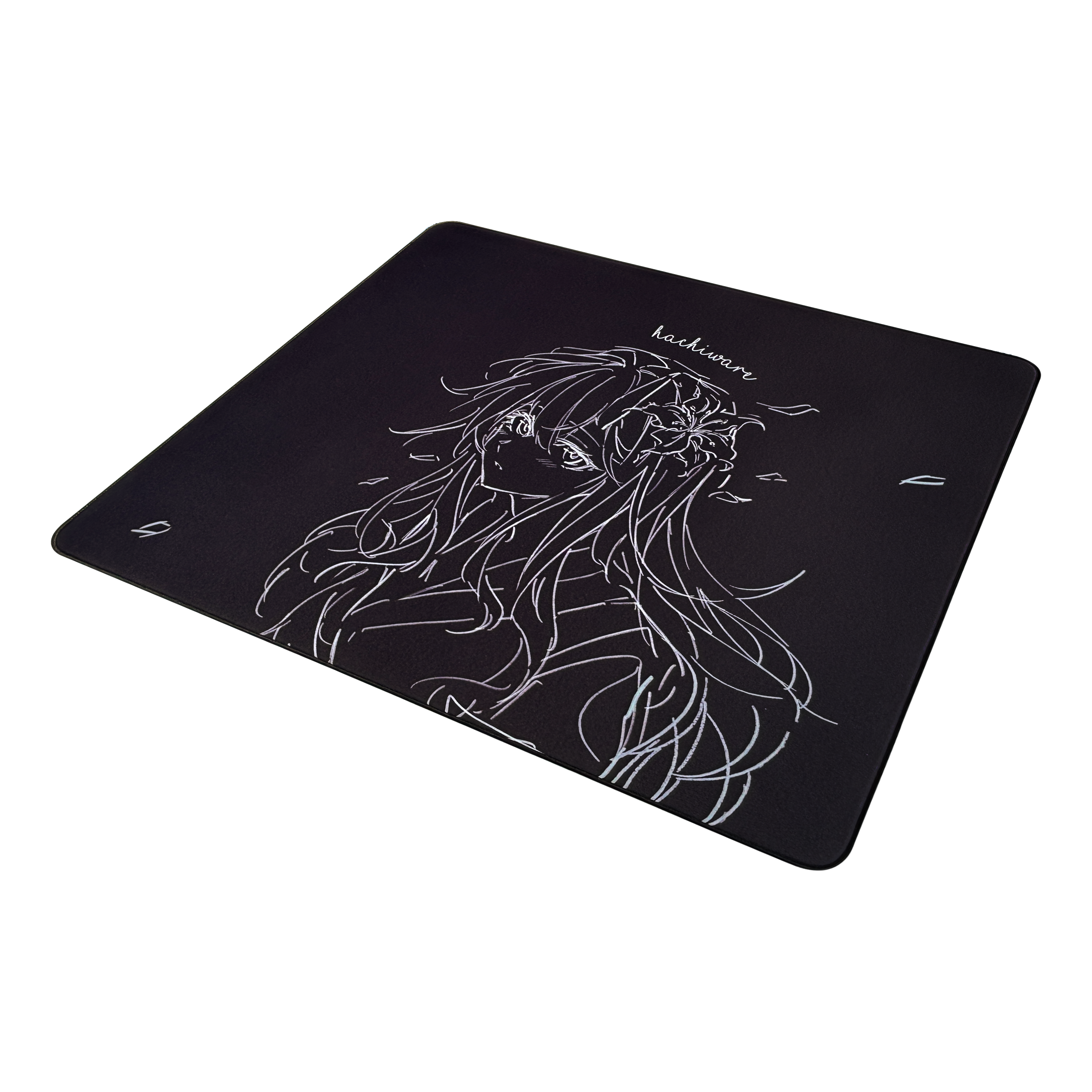 HachiwareGaming x Blacklily - Large Cloth Mousepad