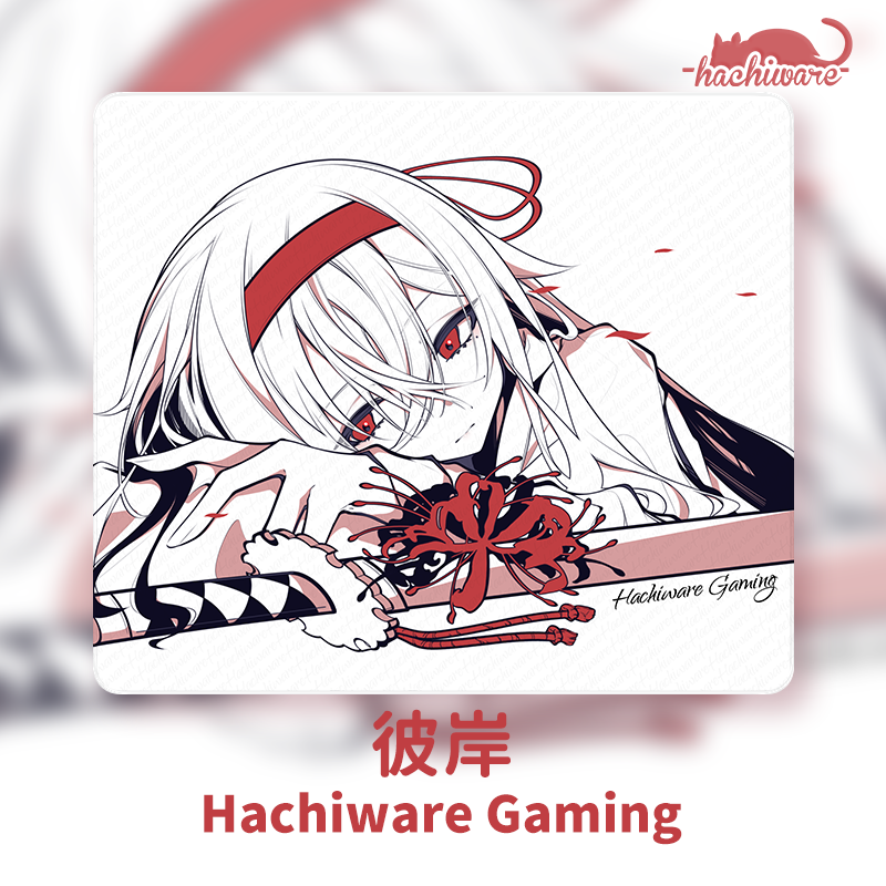 HachiwareGaming x 彼岸 - Large Cloth Mousepad