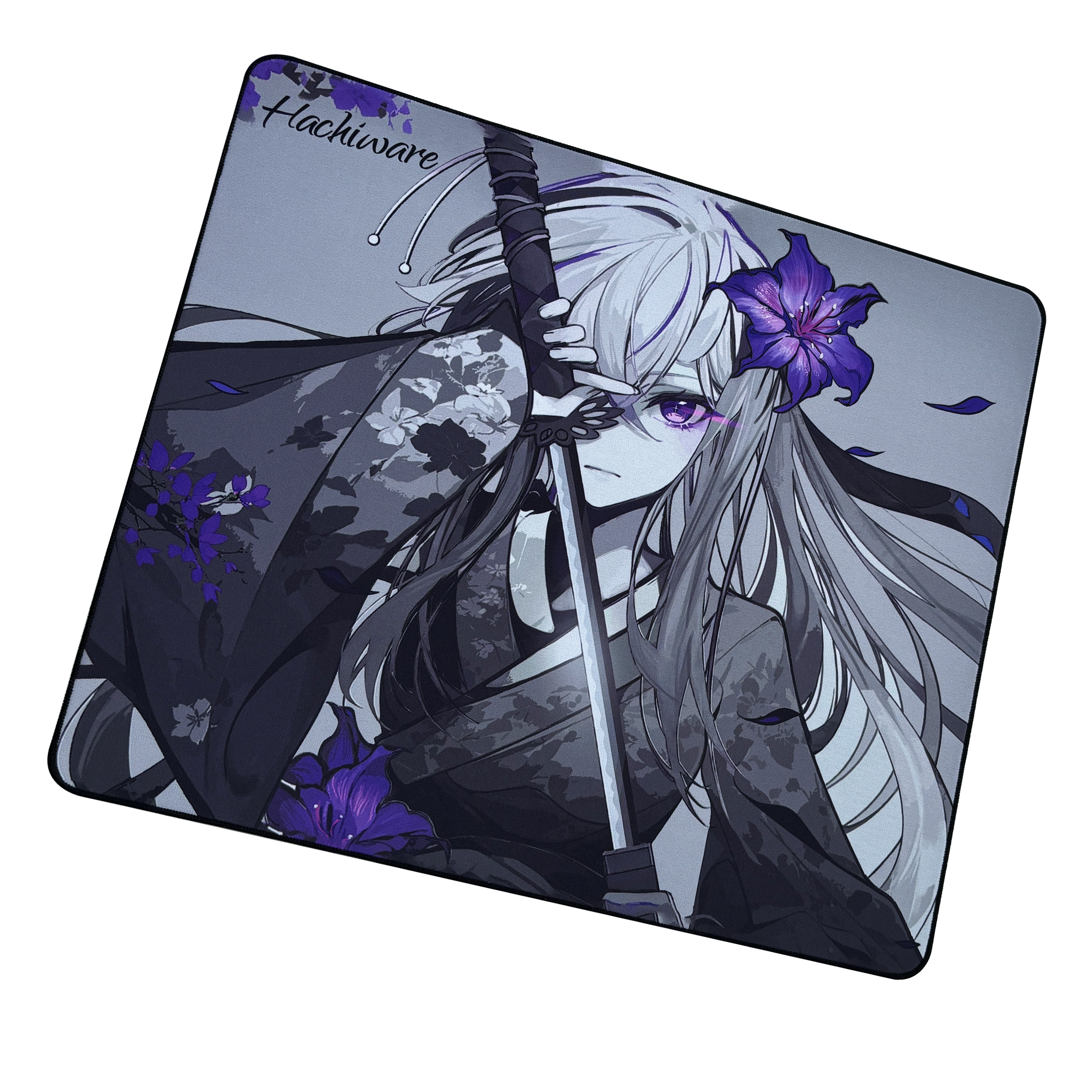 HachiwareGaming x 花刃v2 - Large Cloth Mousepad