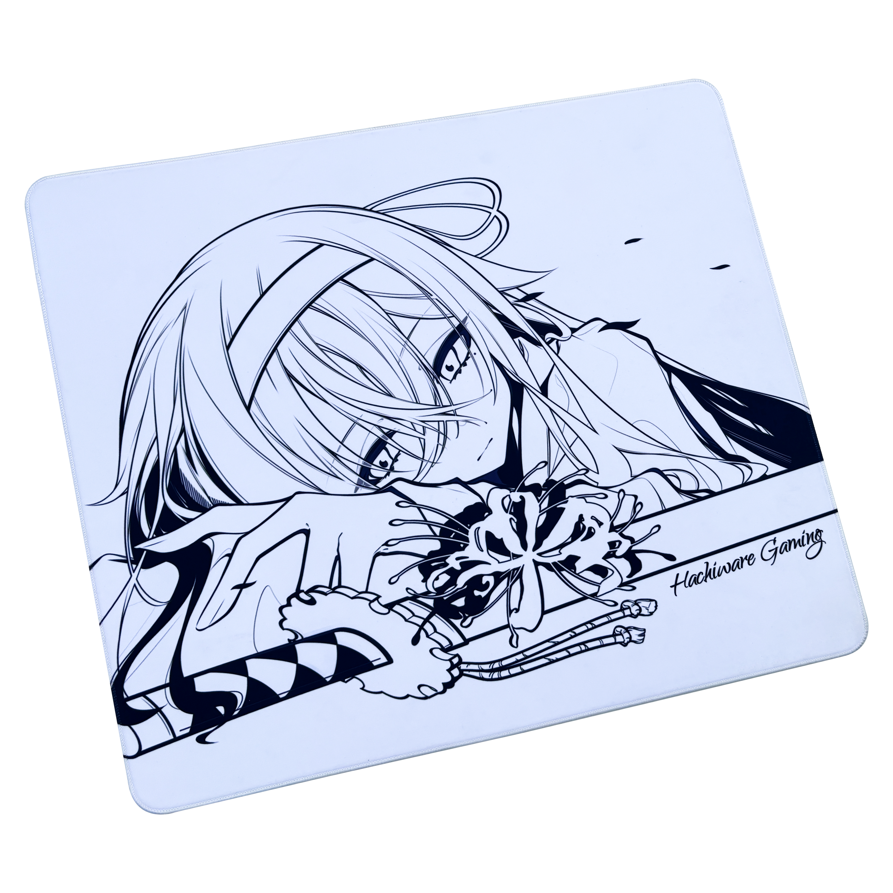 HachiwareGaming x 彼岸 - Large Cloth Mousepad