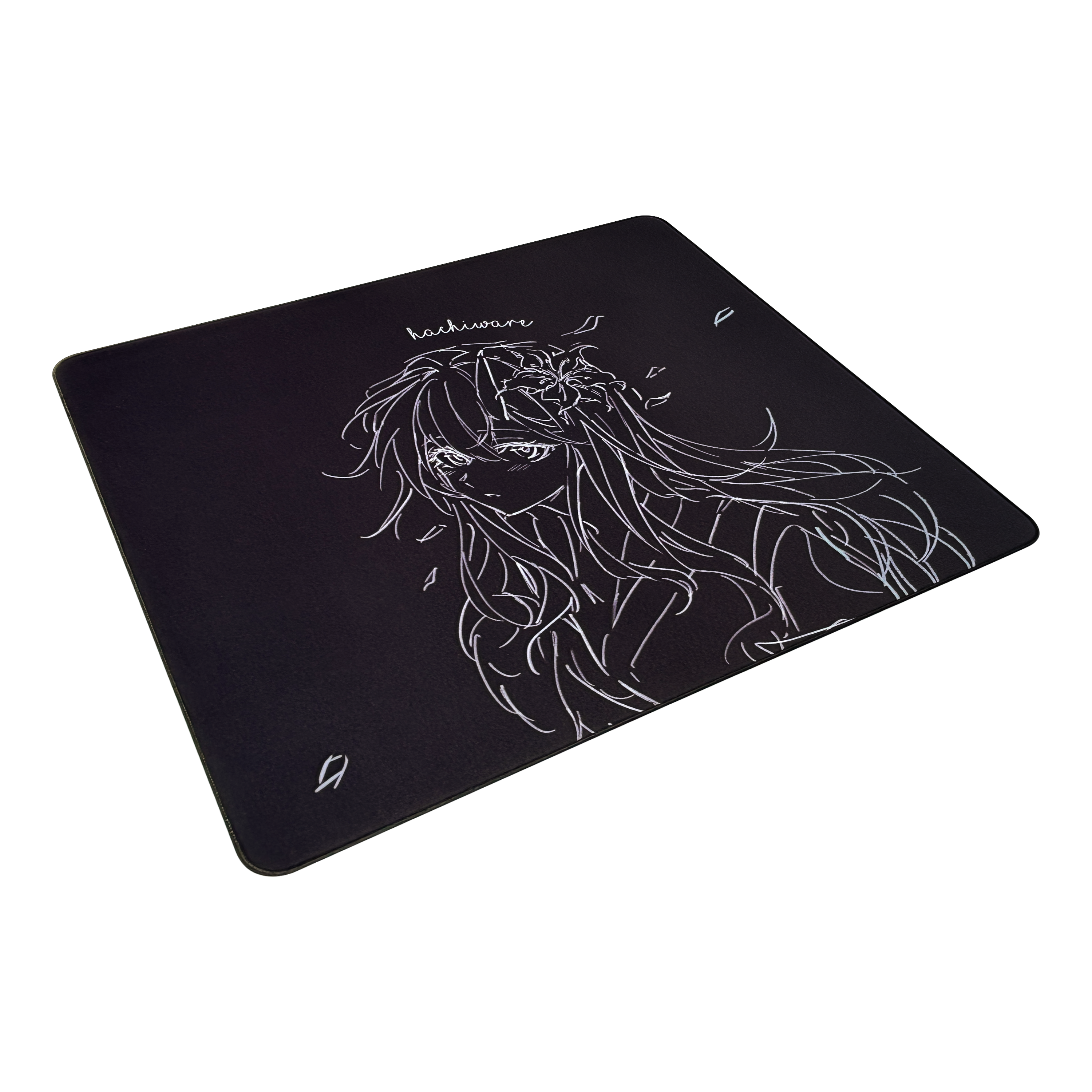 HachiwareGaming x Blacklily - Large Cloth Mousepad