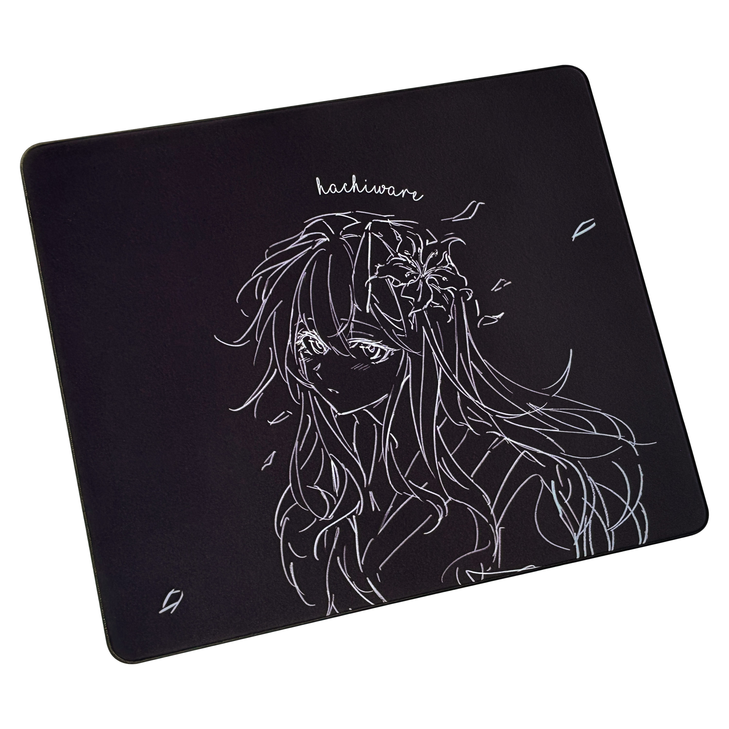 HachiwareGaming x Blacklily - Large Cloth Mousepad