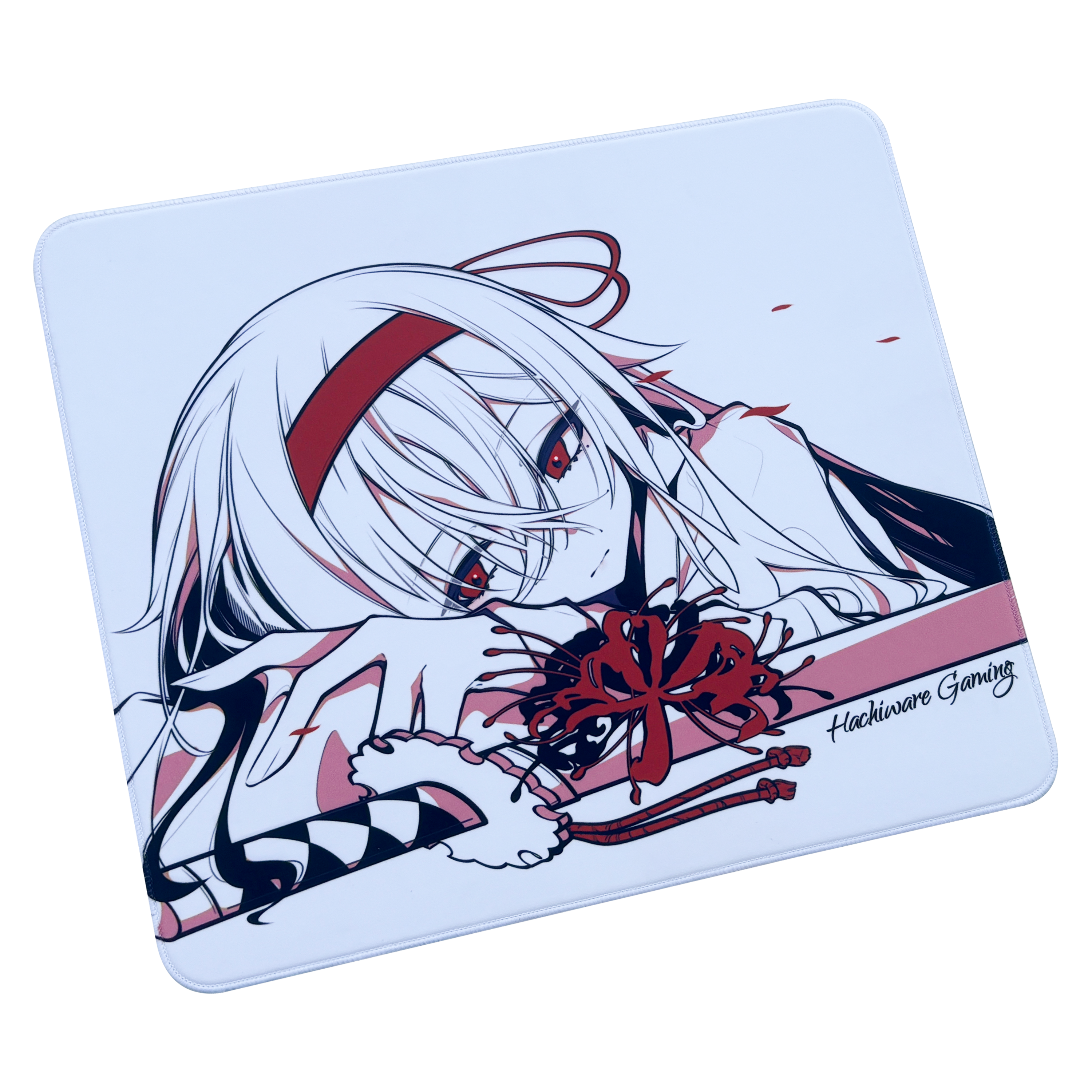 HachiwareGaming x 彼岸 - Large Cloth Mousepad