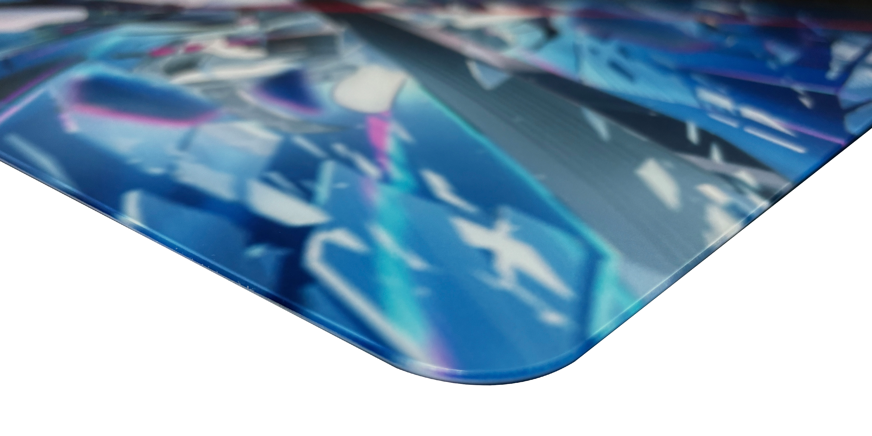 HachiwareGaming x Zero - Glass Mousepad