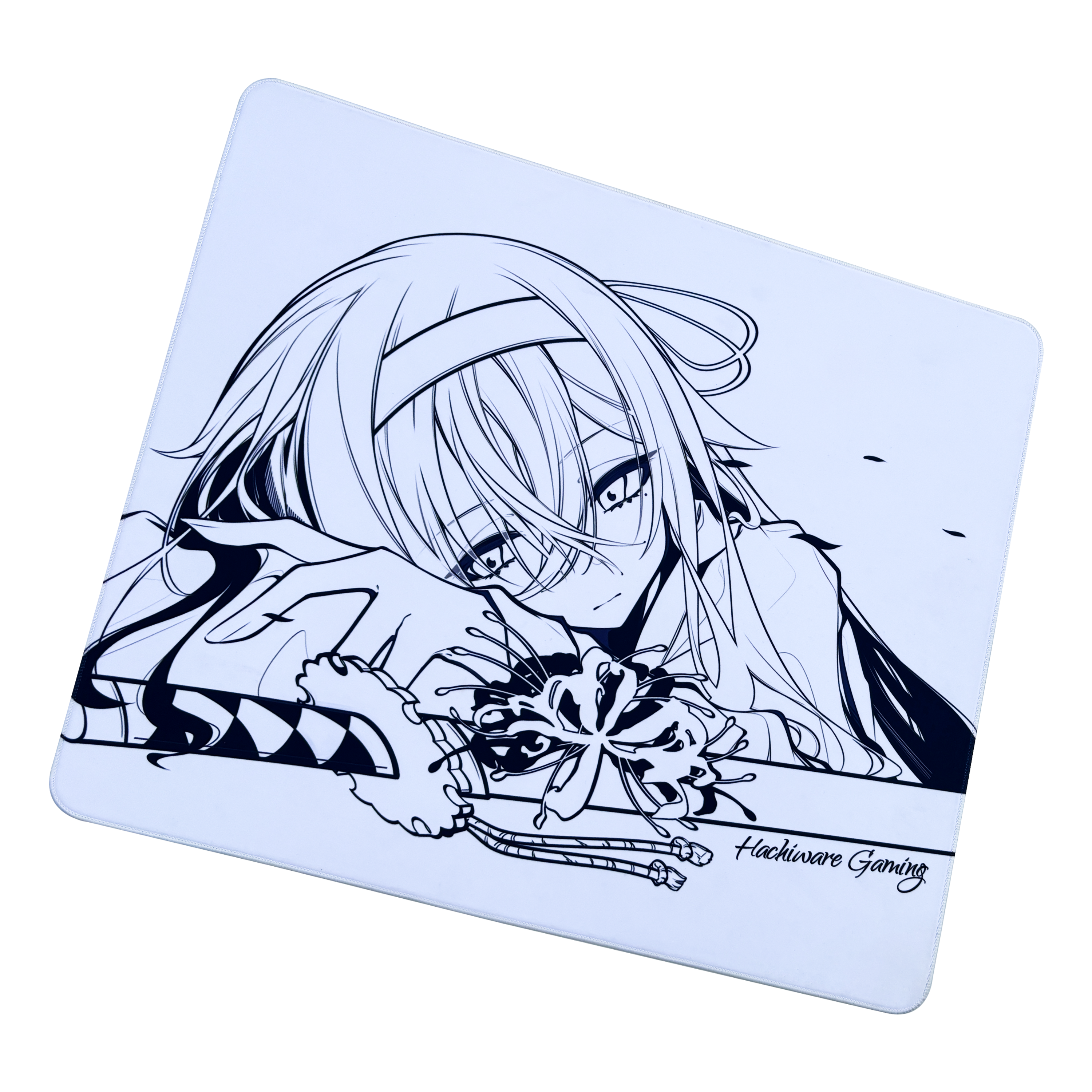 HachiwareGaming x 彼岸 - Large Cloth Mousepad