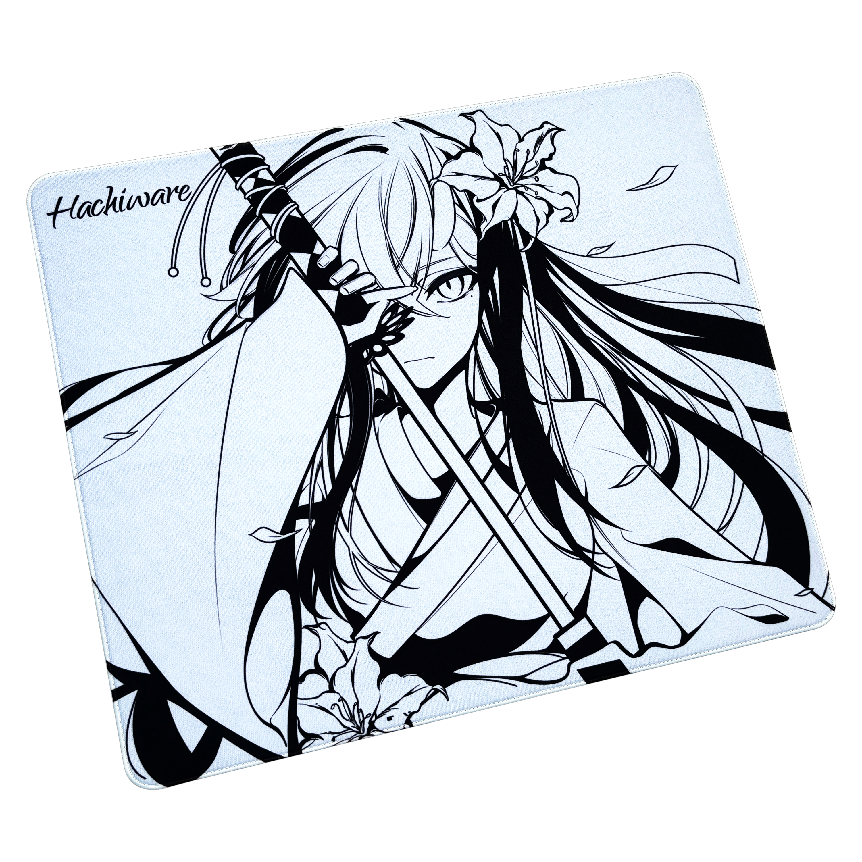HachiwareGaming x 花刃v1 - Large Cloth Mousepad