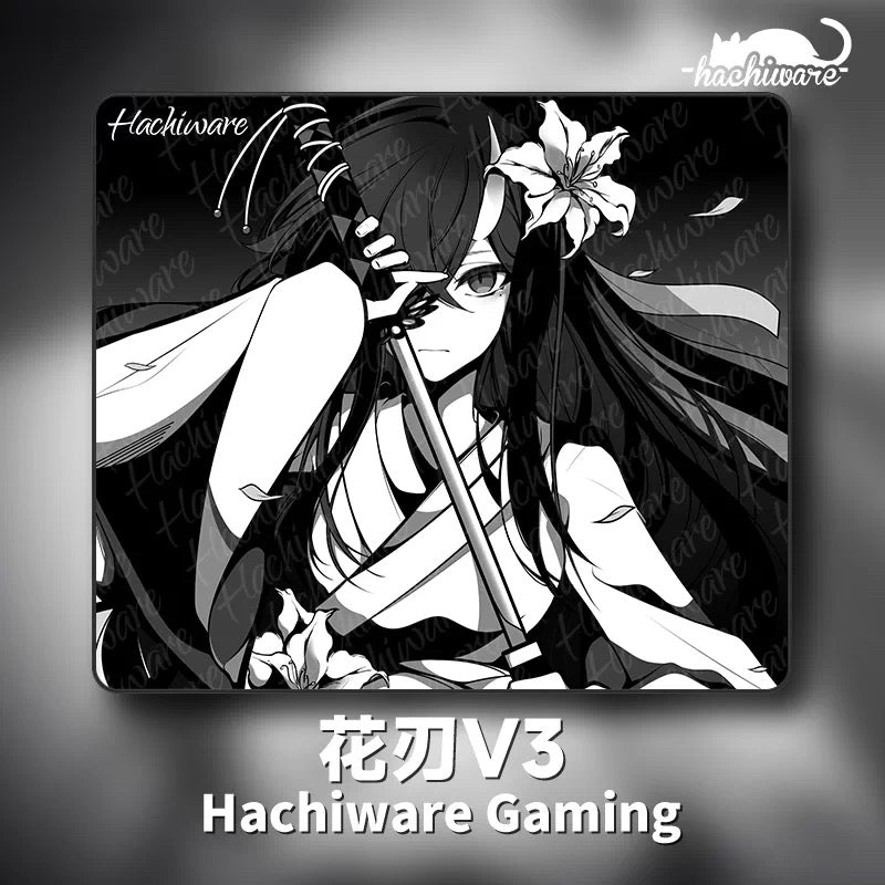 HachiwareGaming x 花刃v3 - Large Cloth Mousepad
