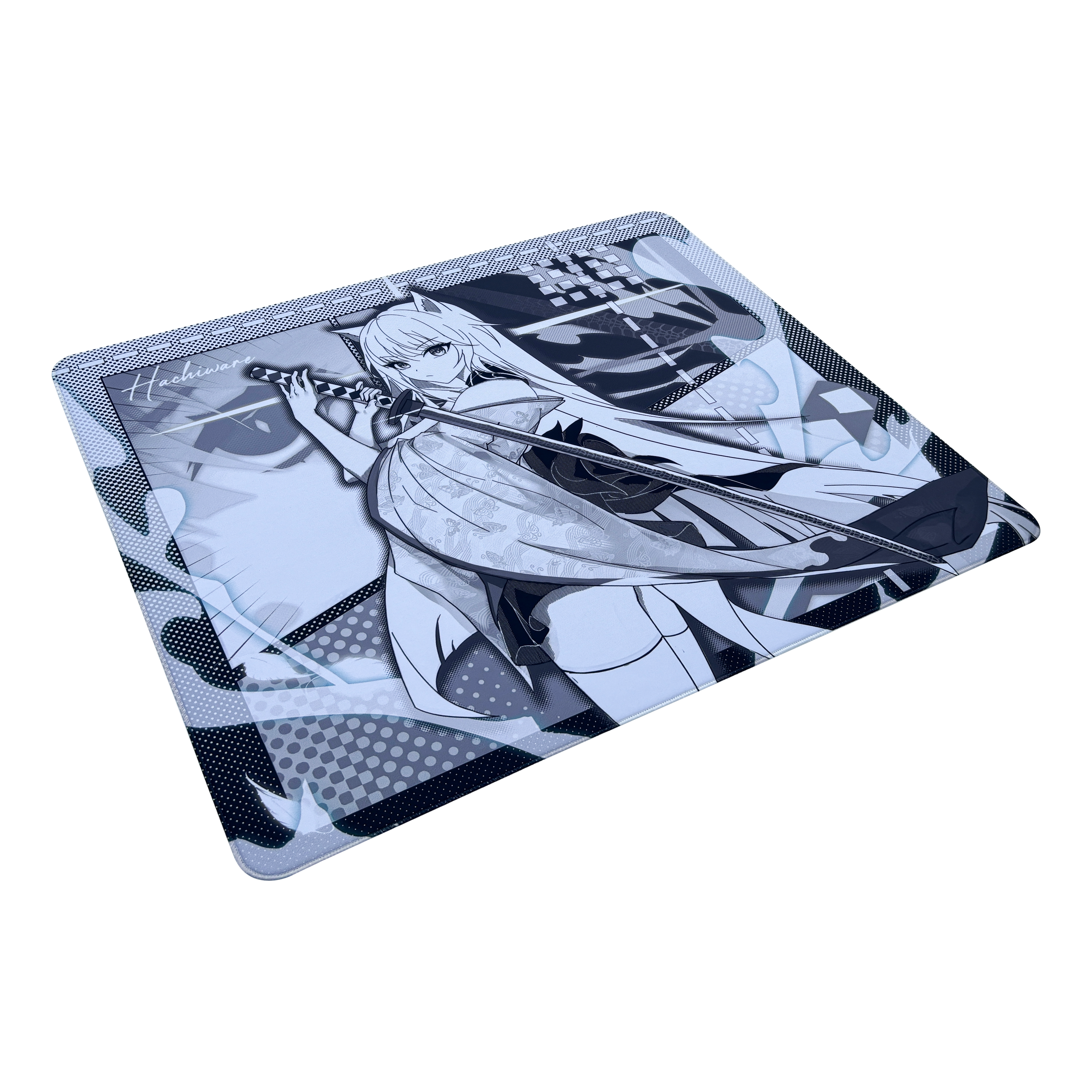 HachiwareGaming x lucy - Large Cloth Mousepad