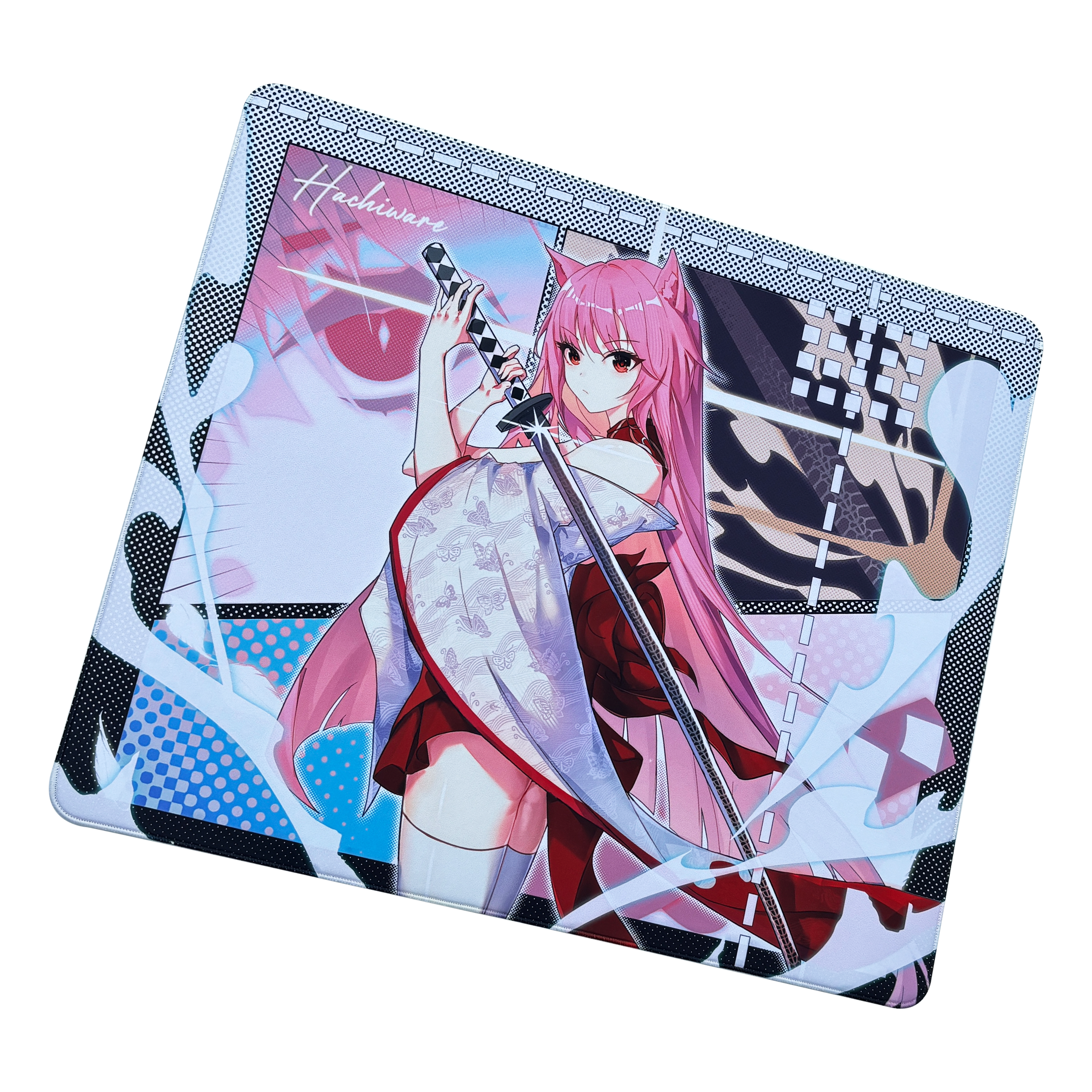 HachiwareGaming x lucy - Large Cloth Mousepad