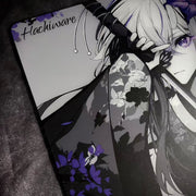 Flowerblade GLASS MOUSEPADS