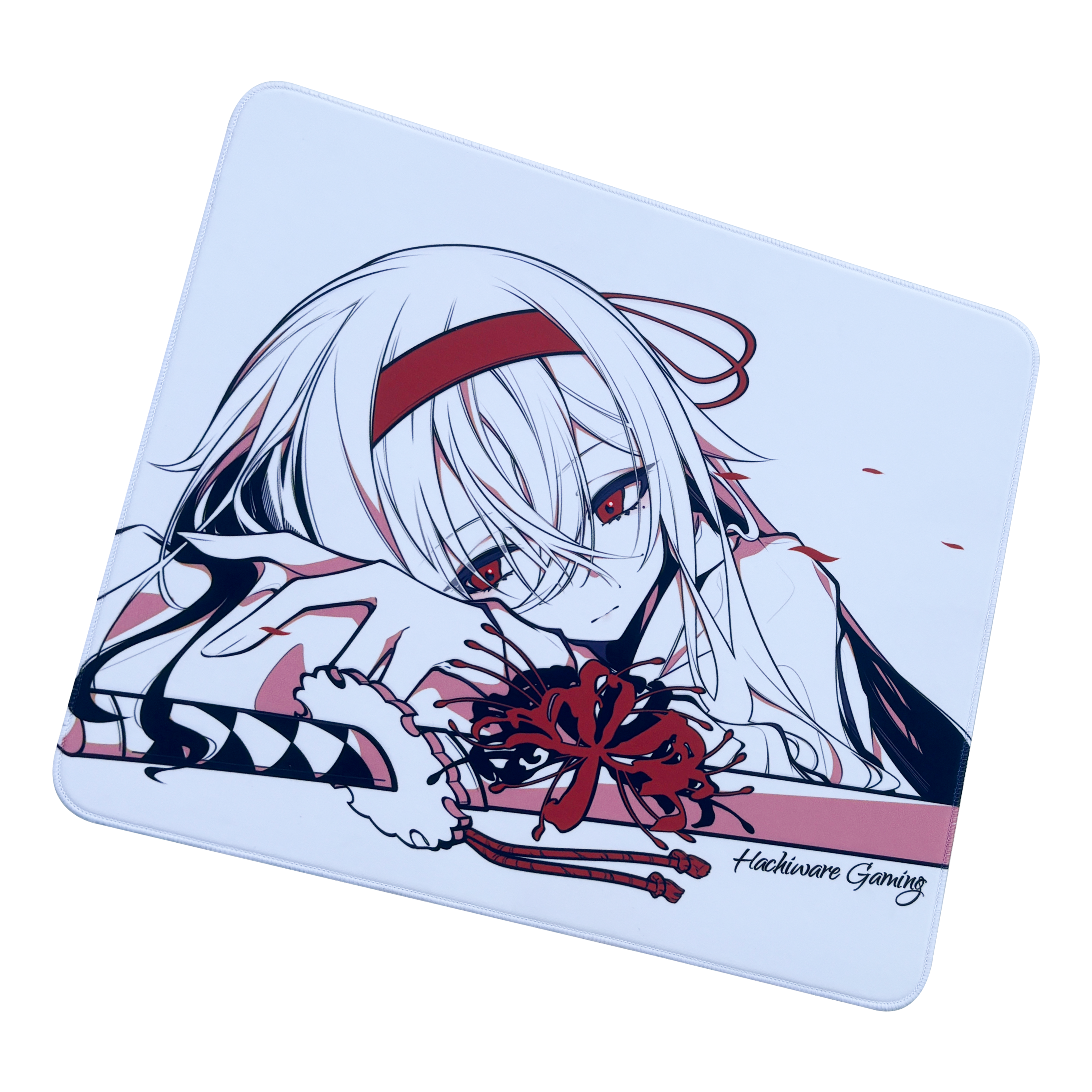 HachiwareGaming x 彼岸 - Large Cloth Mousepad