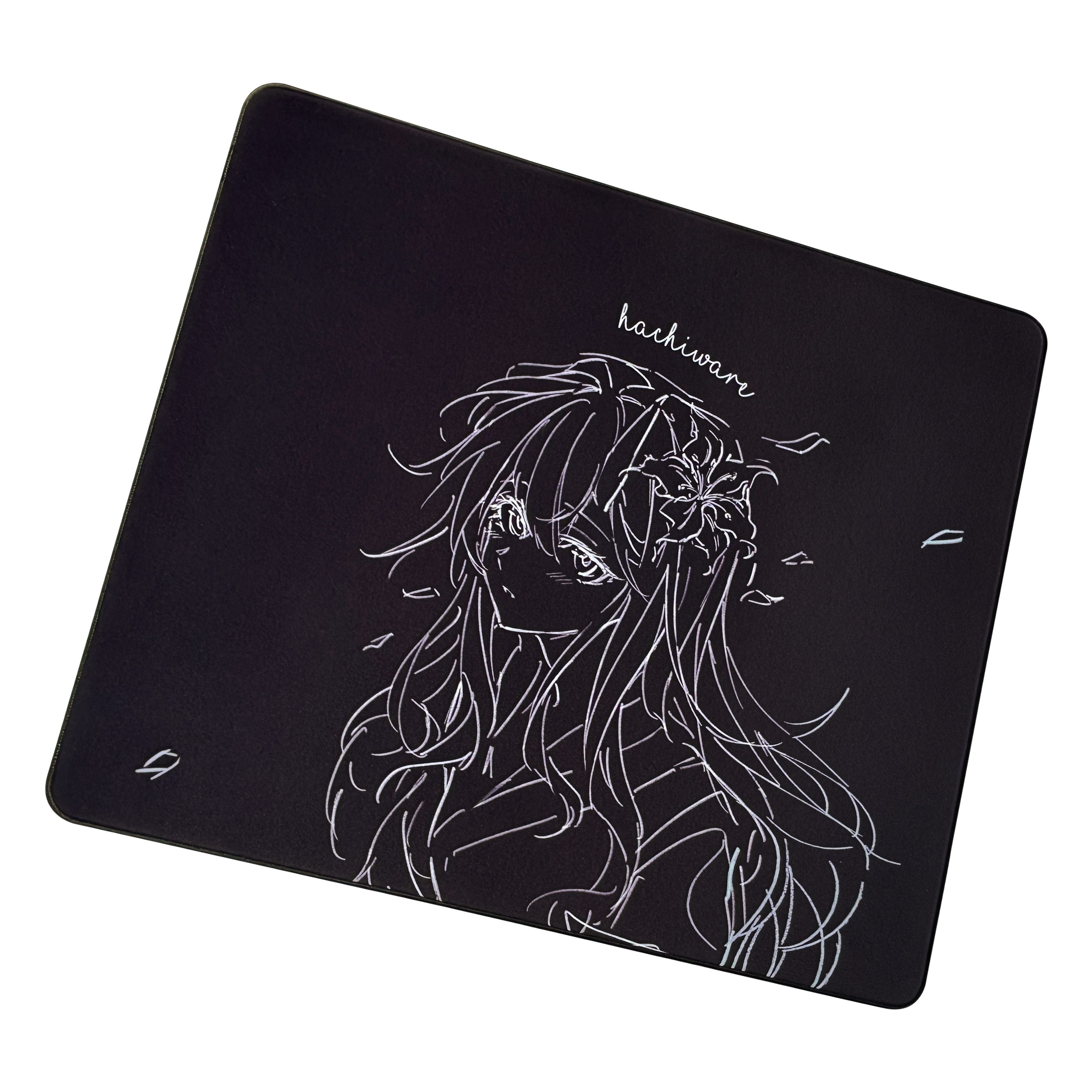HachiwareGaming x Blacklily - Large Cloth Mousepad