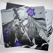 Flowerblade GLASS MOUSEPADS