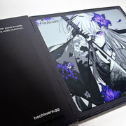Flowerblade GLASS MOUSEPADS