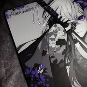 Flowerblade GLASS MOUSEPADS