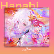 HANABI GLASS MOUSEPADS