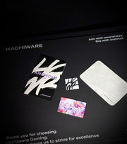 HANABI GLASS MOUSEPADS